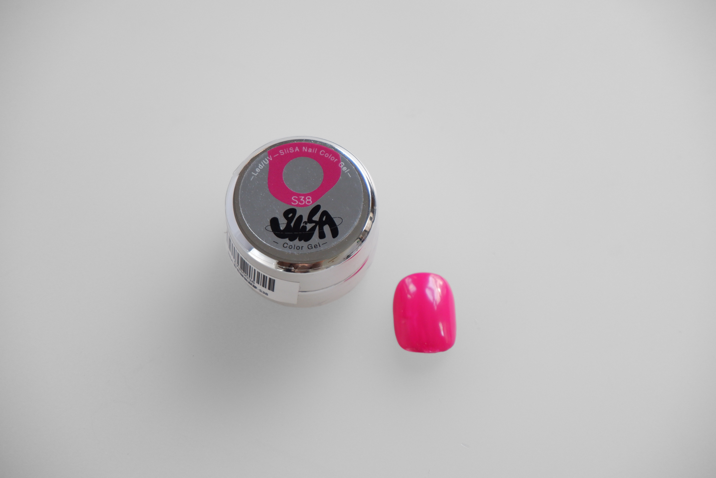 SIiSA Color Gel - S38 Neon Pink