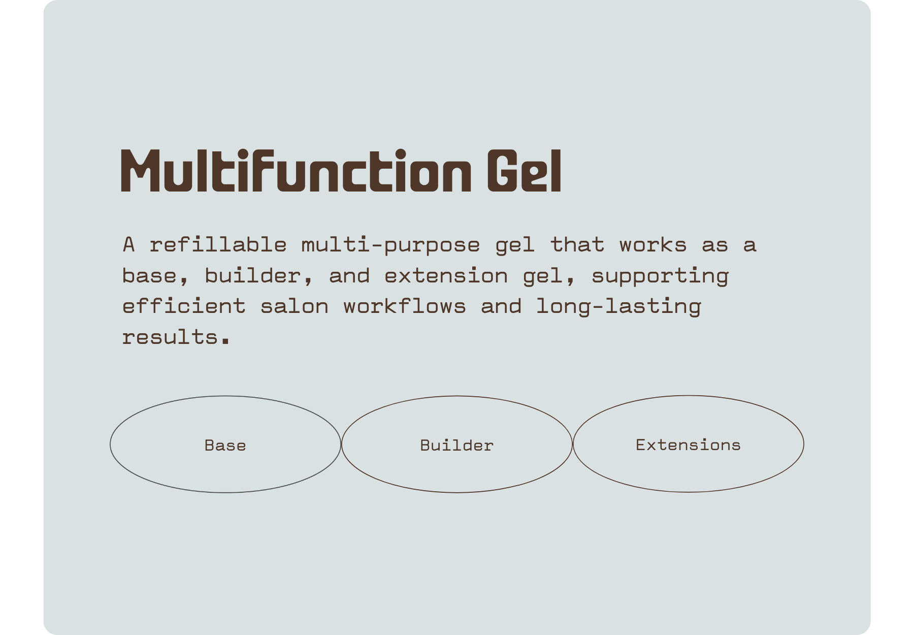 By En is a professional gel nail system designed for nail technicians and salons. Featuring HEMA-free formulas, Japanese-inspired textures, and simplified application for high-performance results.