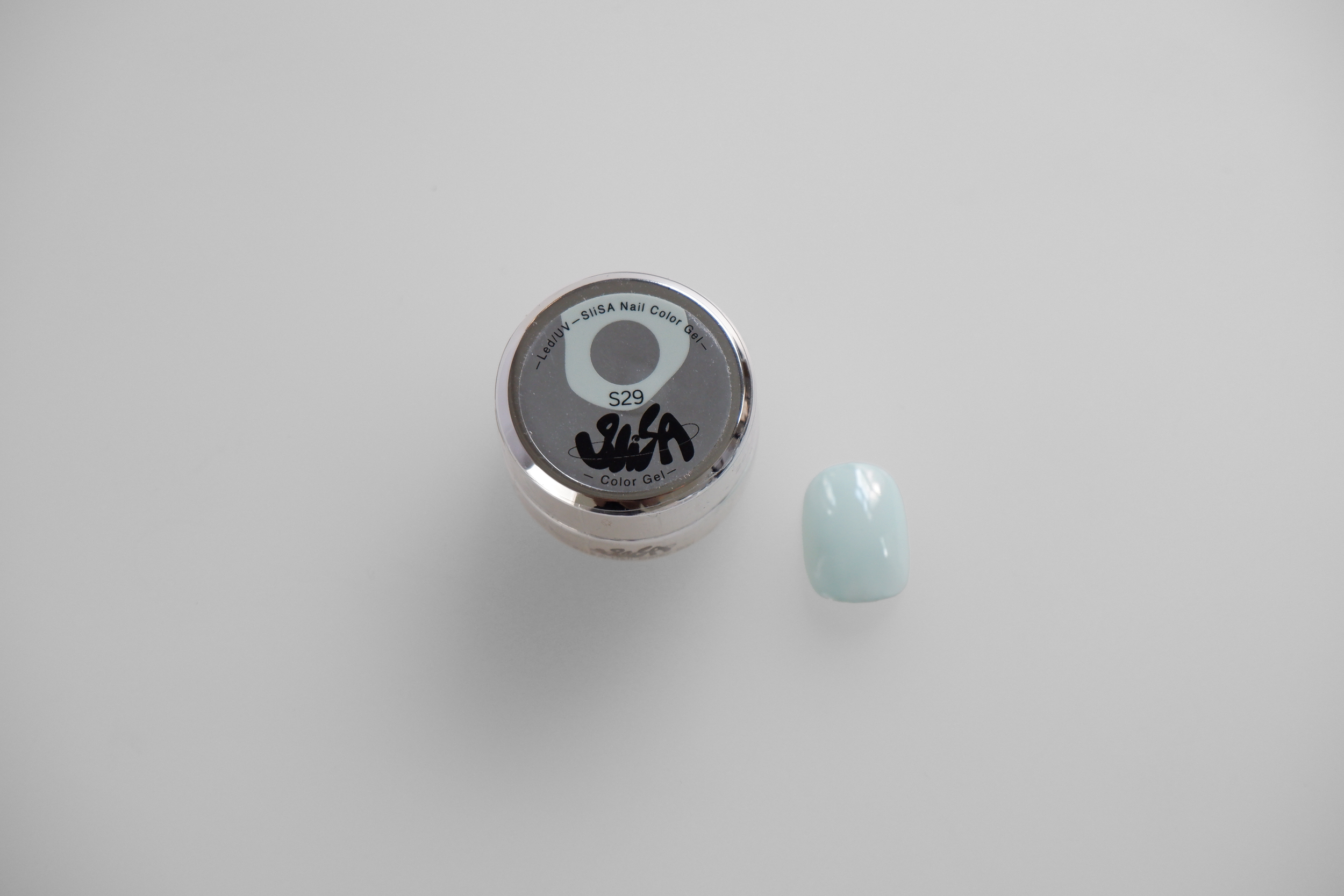 SIiSA Color Gel - S29 Light Seafoam Green