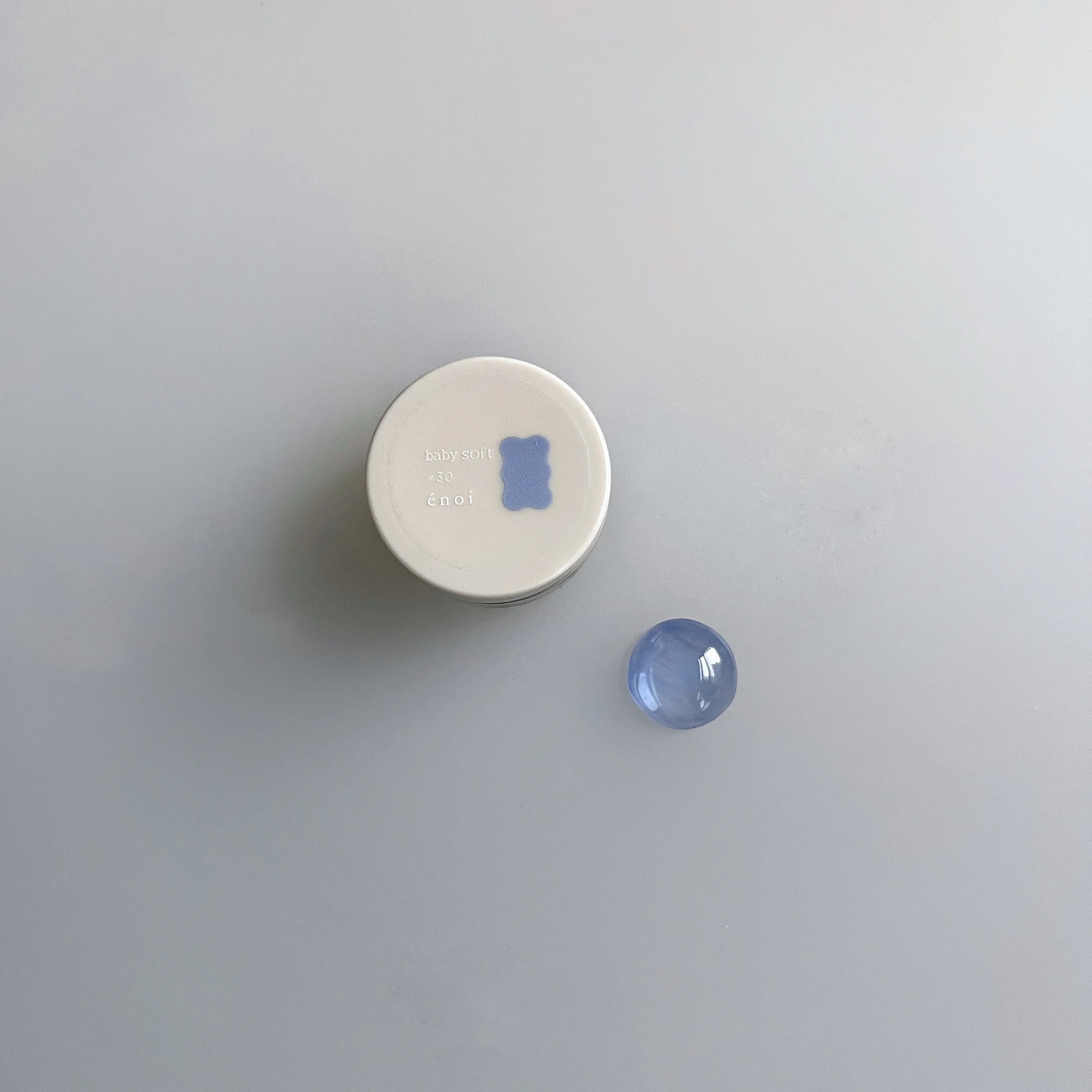 Sweater Nails Nail Art Gel Bundle | Color and Jelly Soft Gel Kit | Sheer Blue Jelly Gel | Mellow Edit Nail Supplies and Education