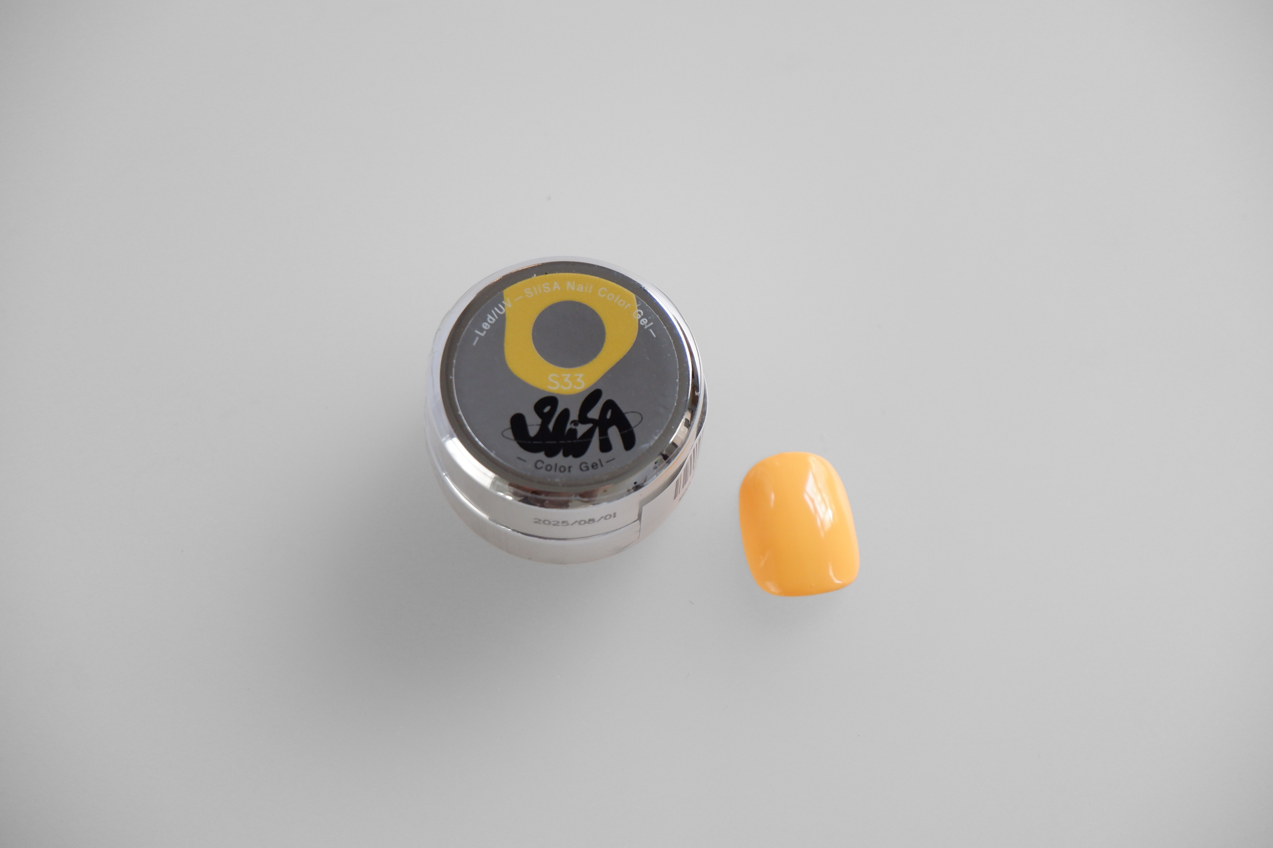 SIiSA Color Gel - S33 Warm Yellow