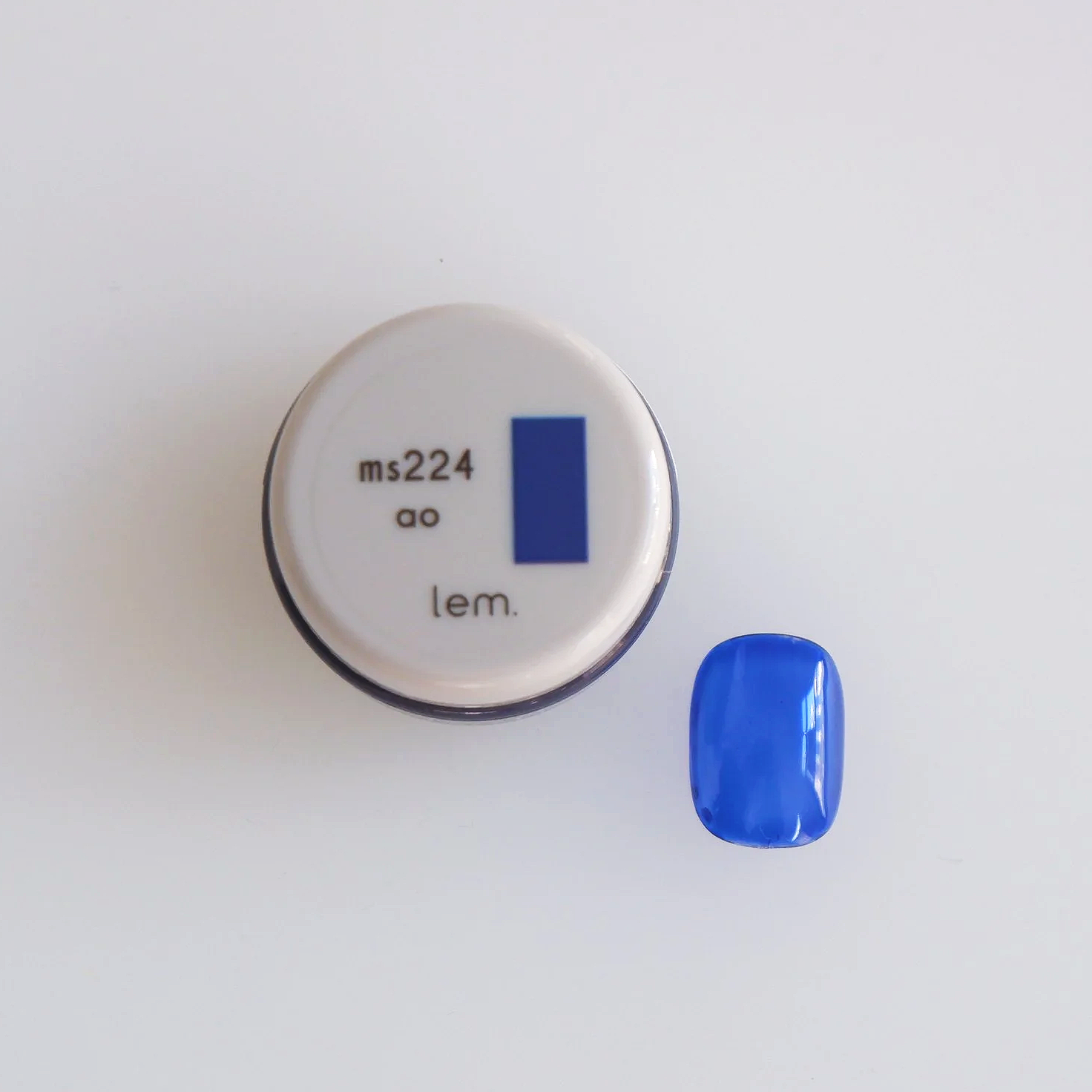 Blue Tweed Nail Art Gel Bundle | Chrome and Glitter Gel Kit | Mellow Edit Nail Supply and Education | Bright Blue Color Gel