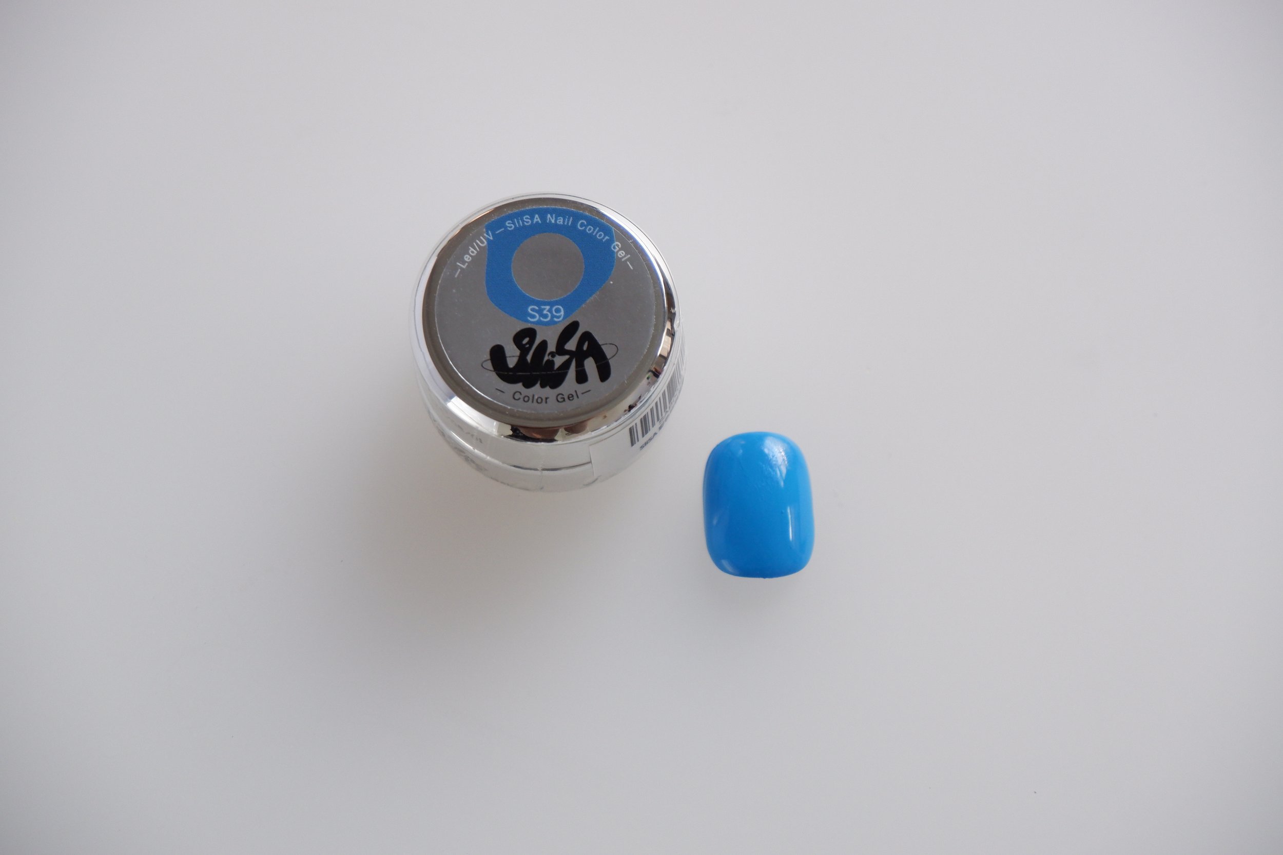 SIiSA Color Gel - S39 Light Blue