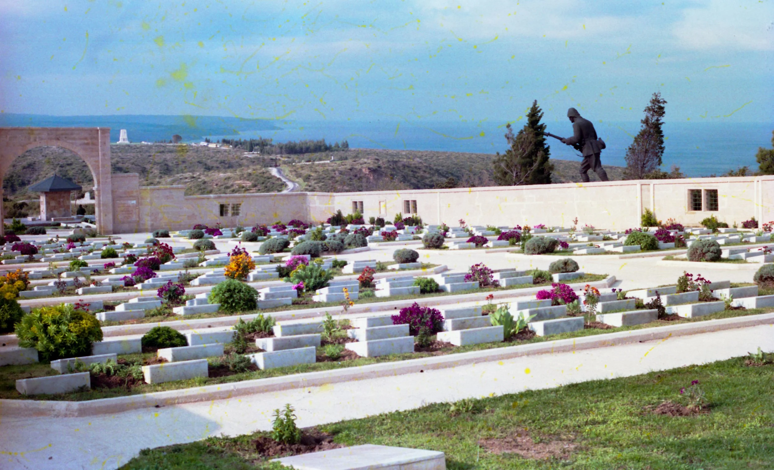 Turkish 57th Infantry Memorial cemetery