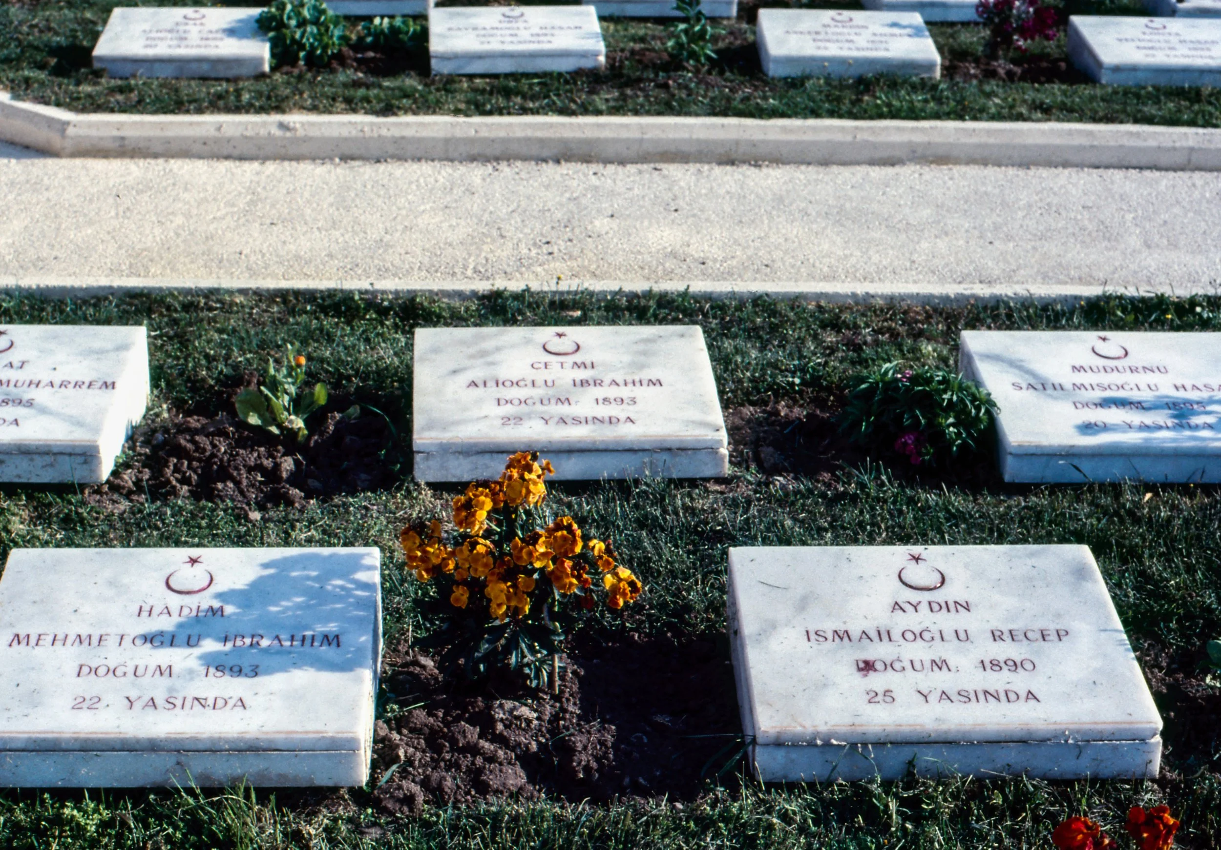 Turkish 57th Infantry Memorial cemetery