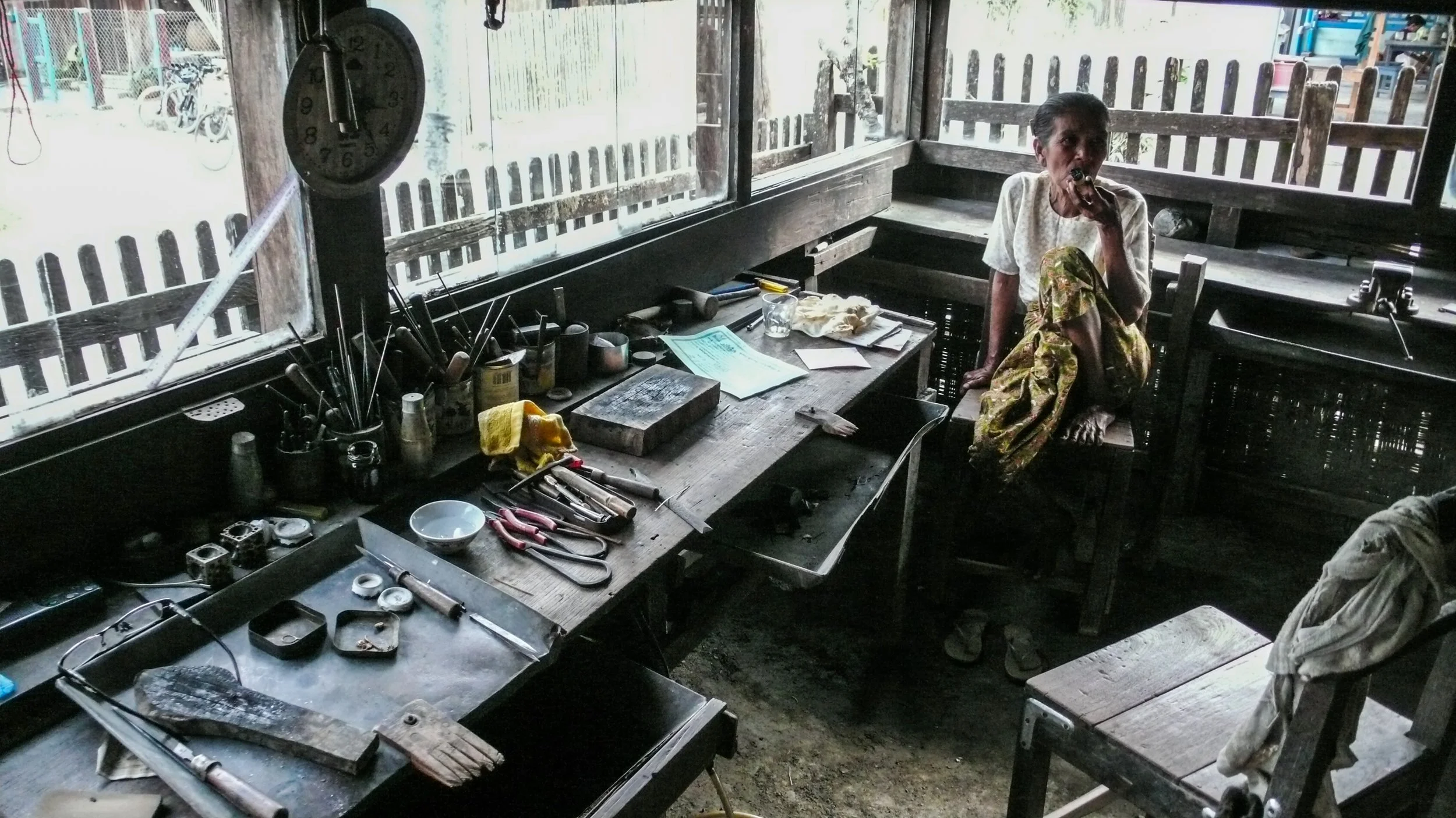 Jewellery workshop