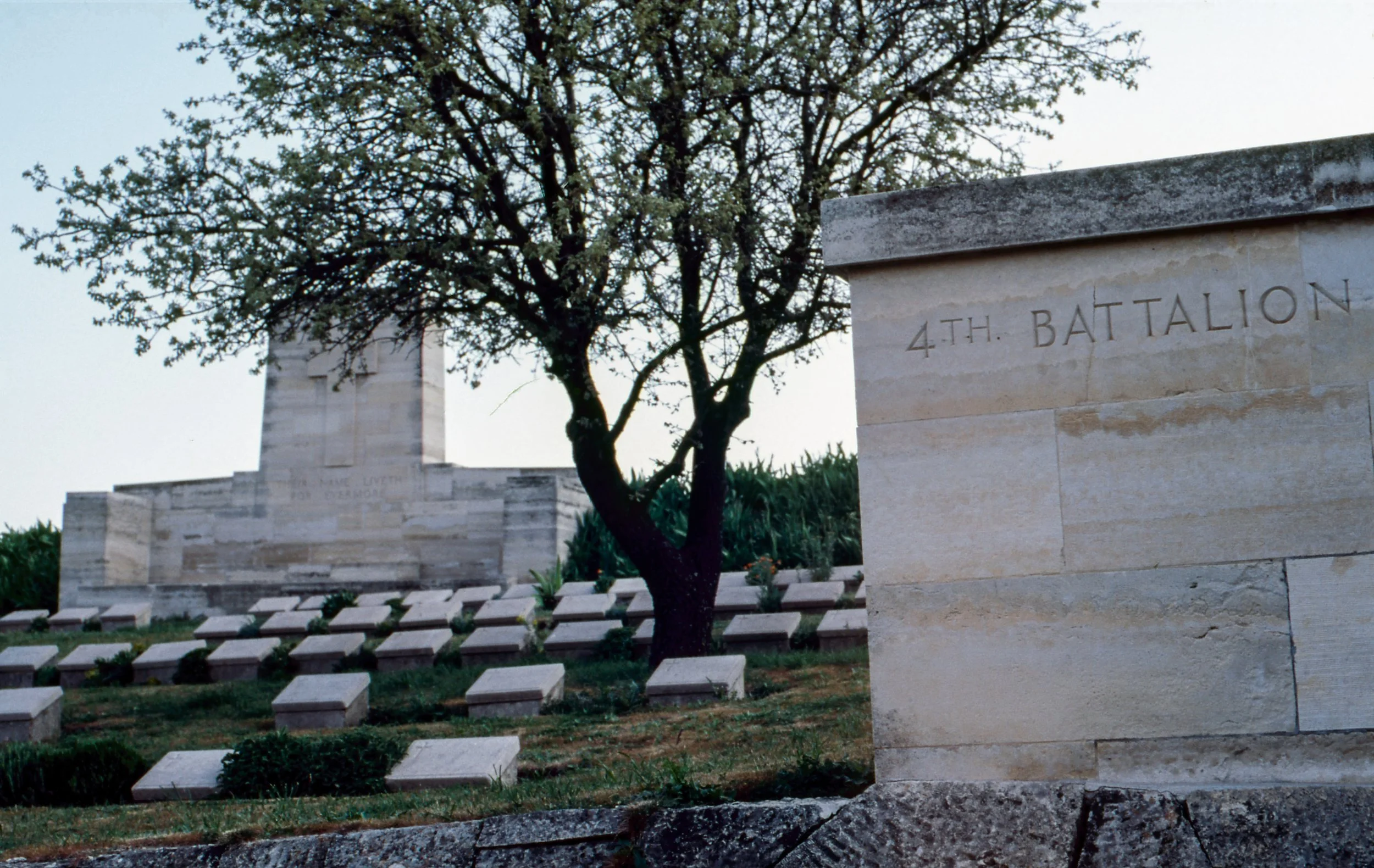 4th Battalion War Cemetery