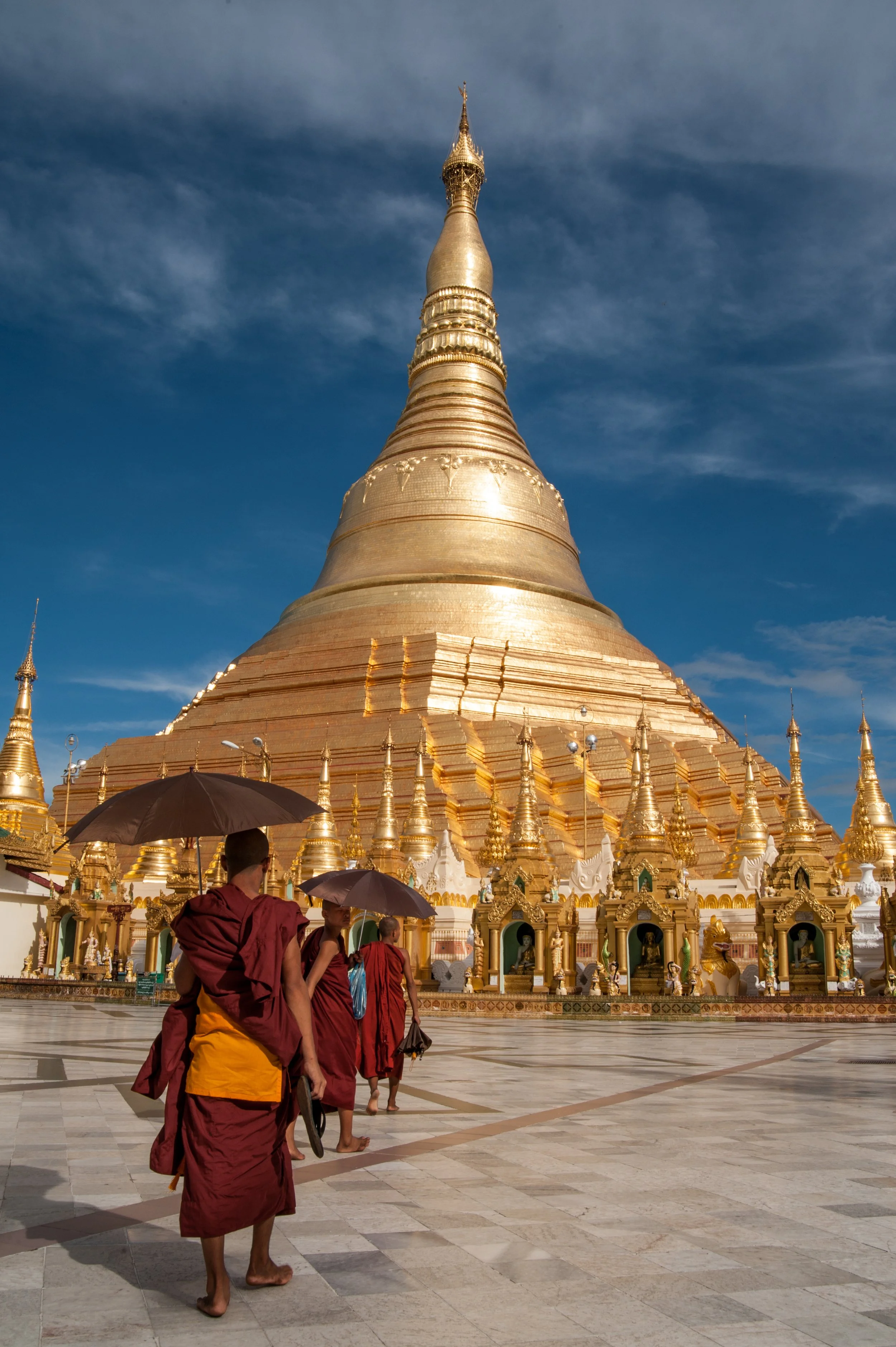 Shwedagon Pagoda