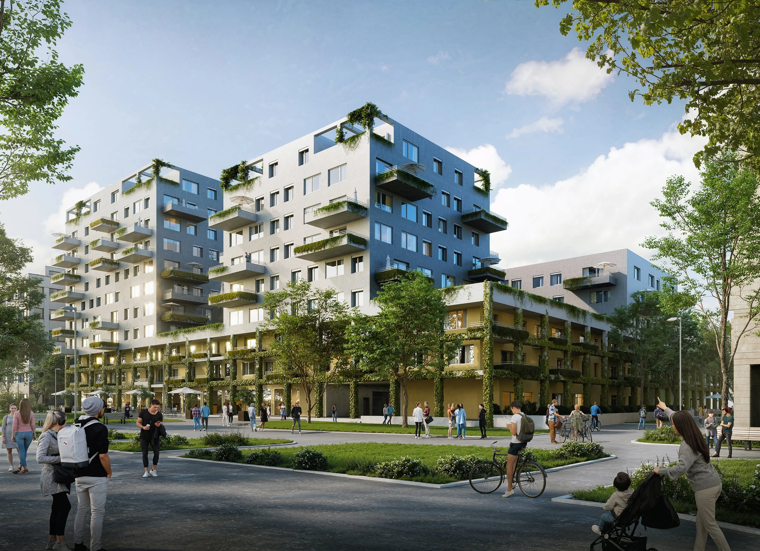 Bauplatz F1, ÖVW
© SUPERBLOCK Ziviltechniker GmbH