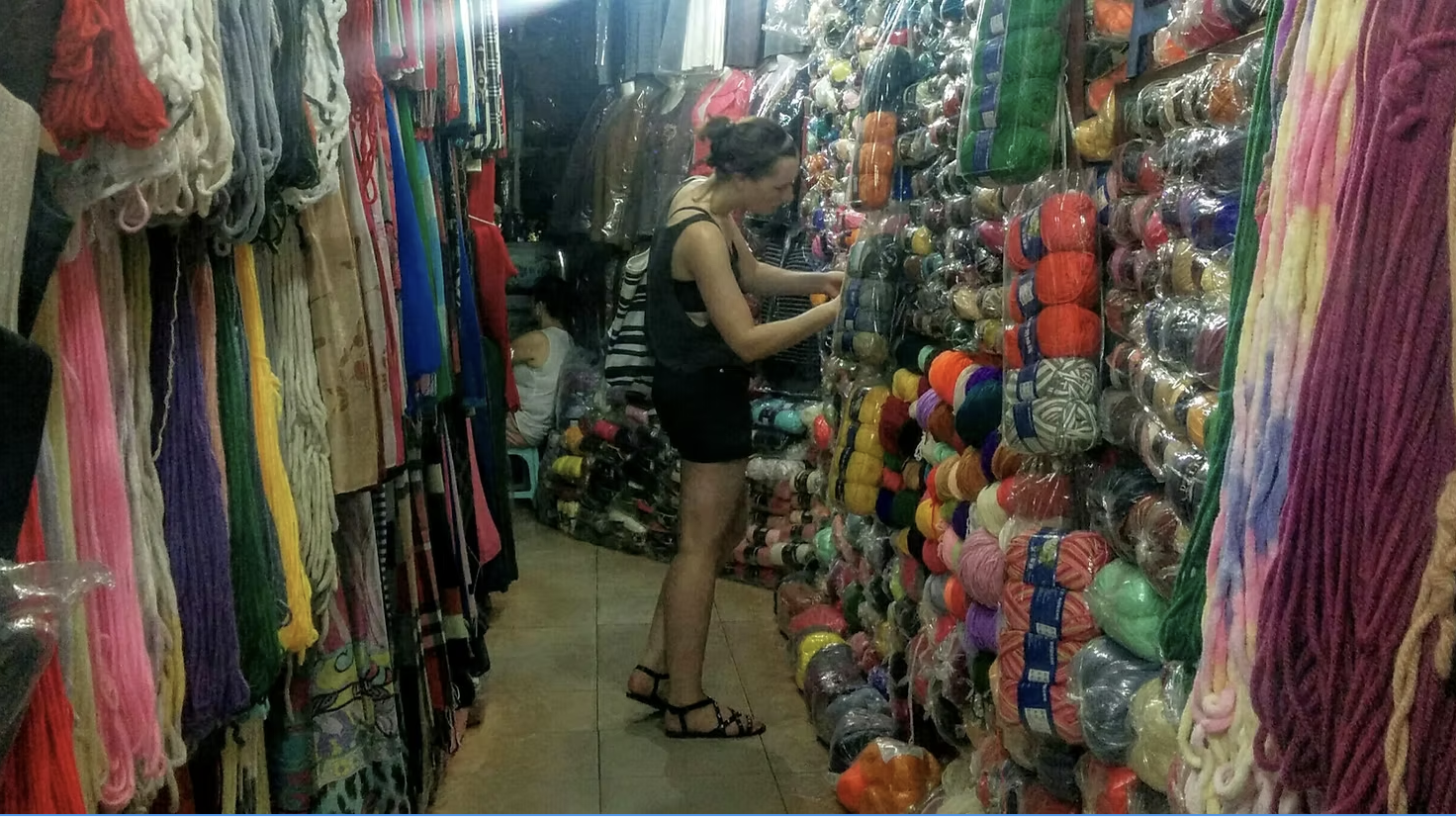 Yarn, Yarn, Everywhere!