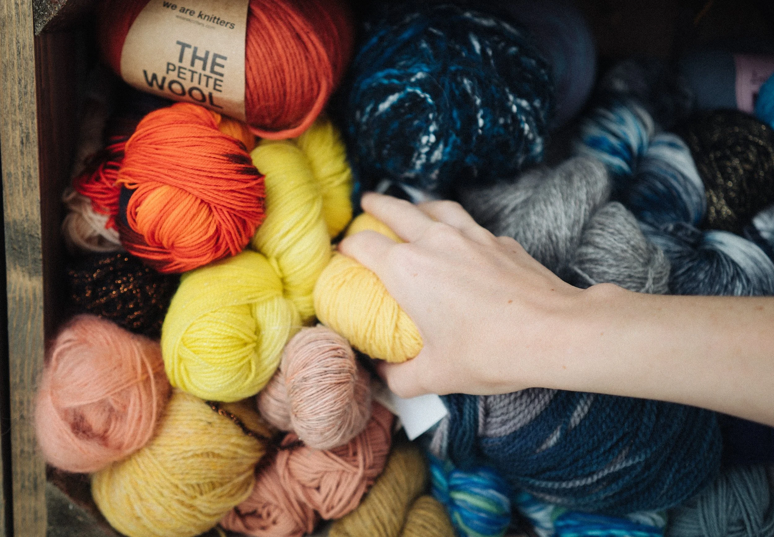 Beginner Knitters: Yarn Categories Explained