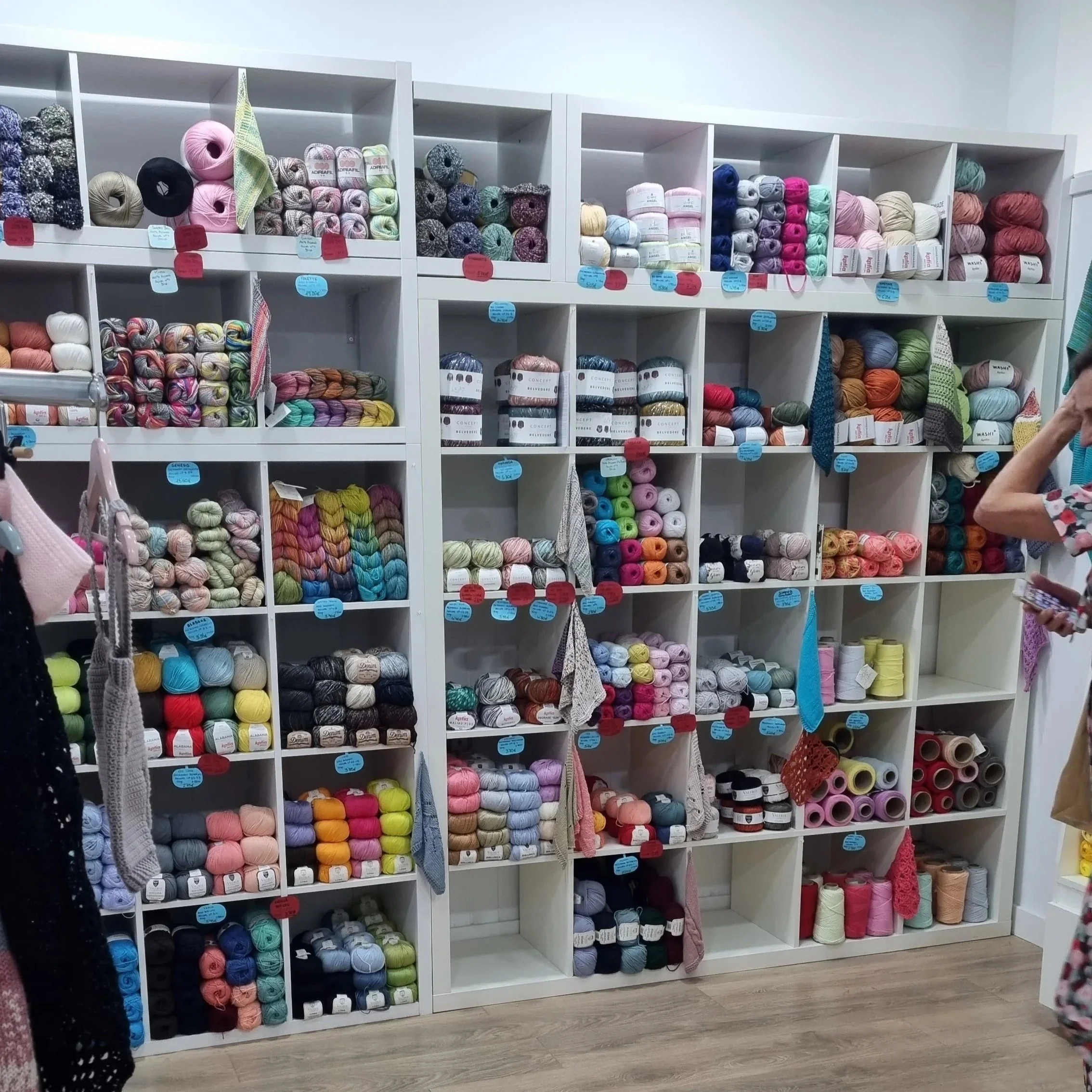 Yarn Store: MÁs que Lanas, Alicante, Spain