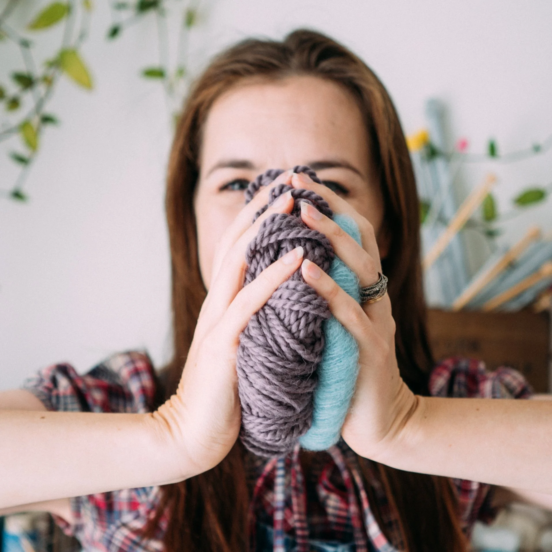 No Yarn Label, Which Knitting Needle?: A Simple Solution