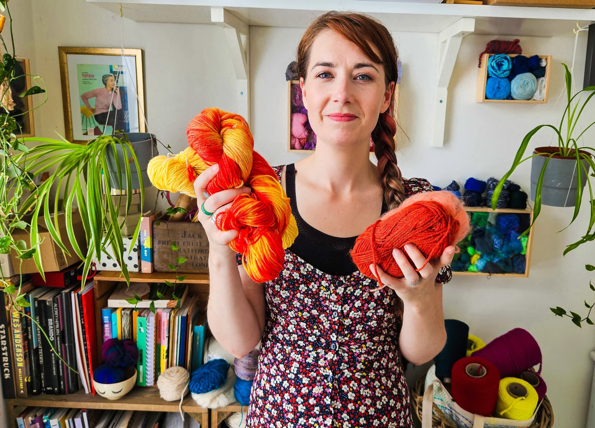 Learning How to Knit: Expectations vs Reality