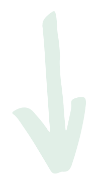 White downward-pointing arrow on a black background