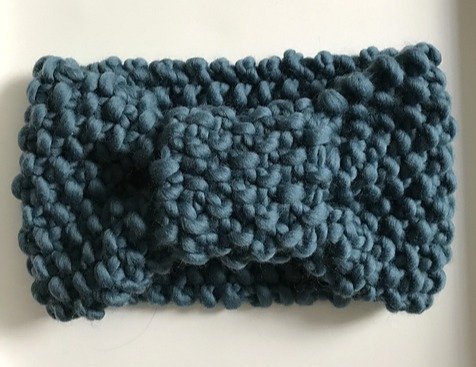 Knitted Chunky Headband