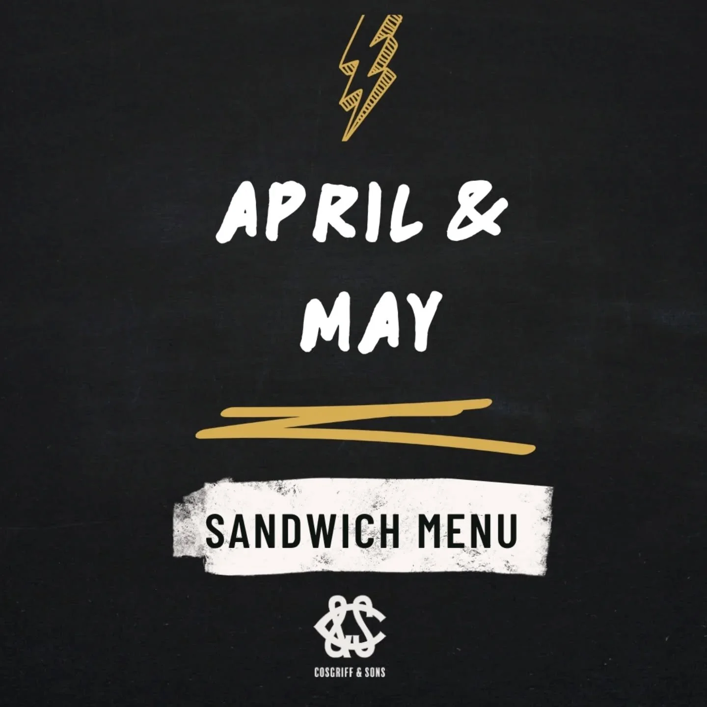 🔥 Swipe for our latest sandwich menu 🔥

We only use quality ingredients and there's serious flavor in every bite. Big sandwiches, made fresh and stacked properly. Come in empty...&hellip; leave fully sorted.

Available from 10am @cs_sourdough 

#cl