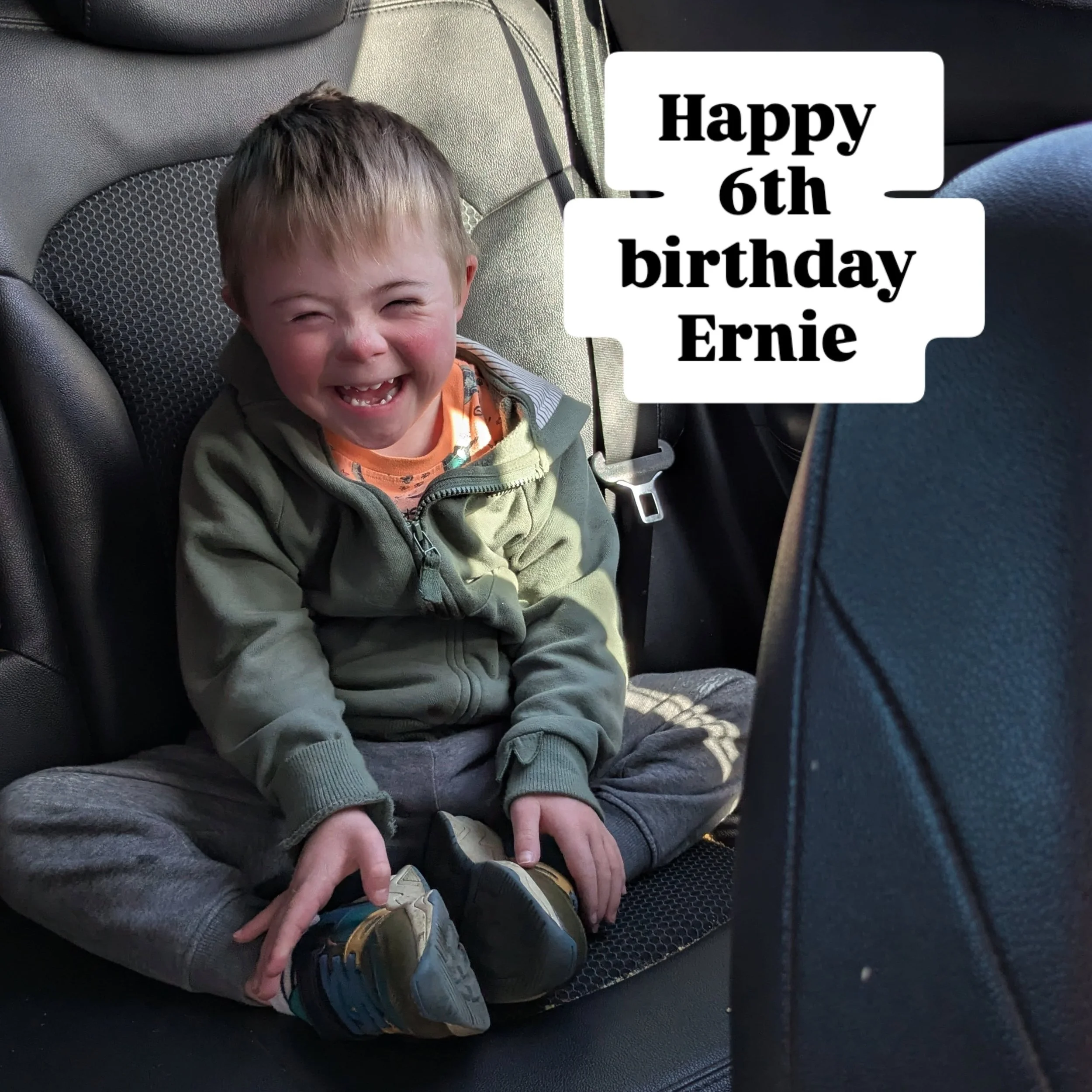 While we&rsquo;ve been busy serving you legends this week, we&rsquo;ve also had a very special celebration&hellip;....Ernie&rsquo;s 6th birthday 🎉

This little guy is nothing short of incredible. In just 6 years, he&rsquo;s faced more than most, yet