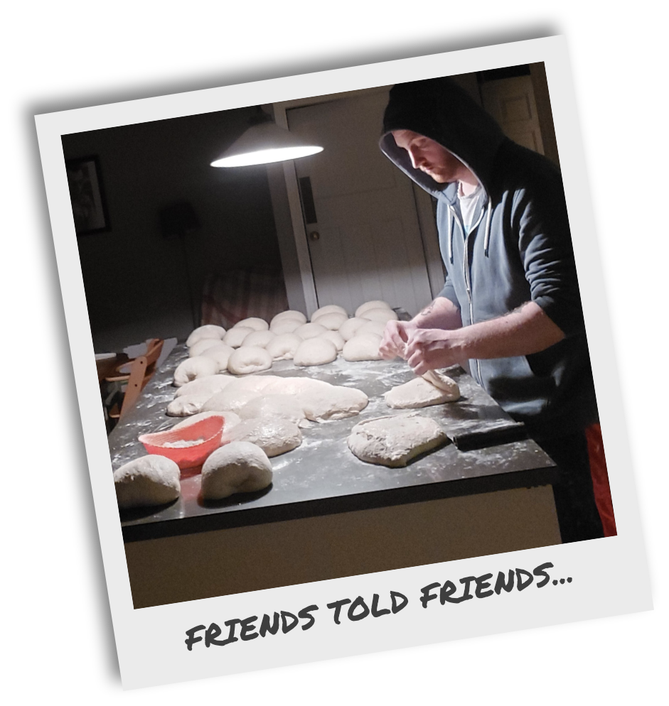 Friends told friends...
