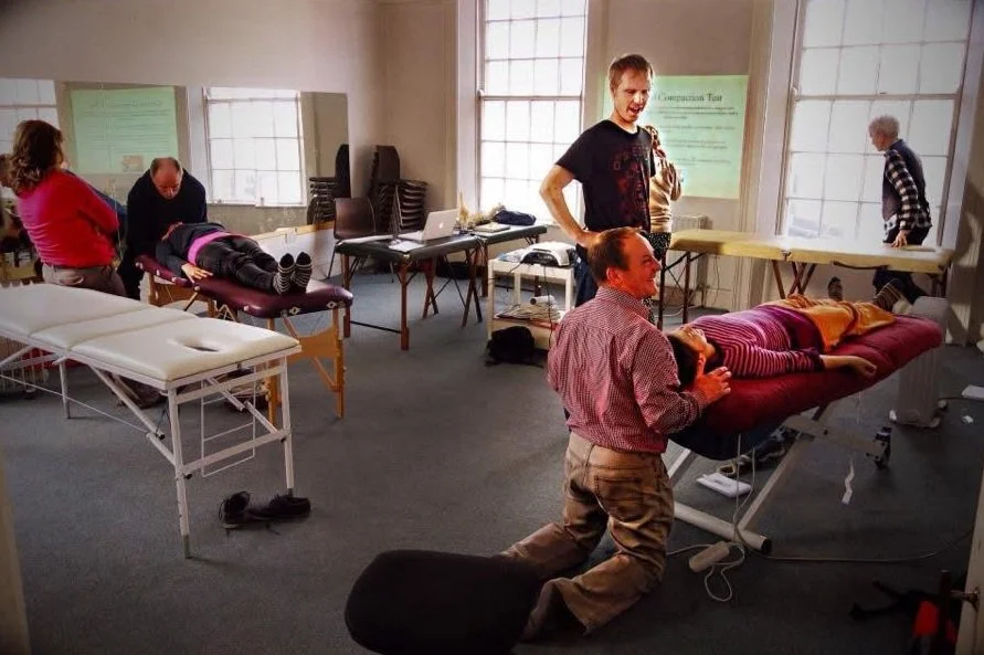 Paul Hand Amatsu trainer teaching a class