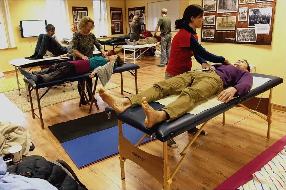 Paul Hand Amatsu trainer teaching a class