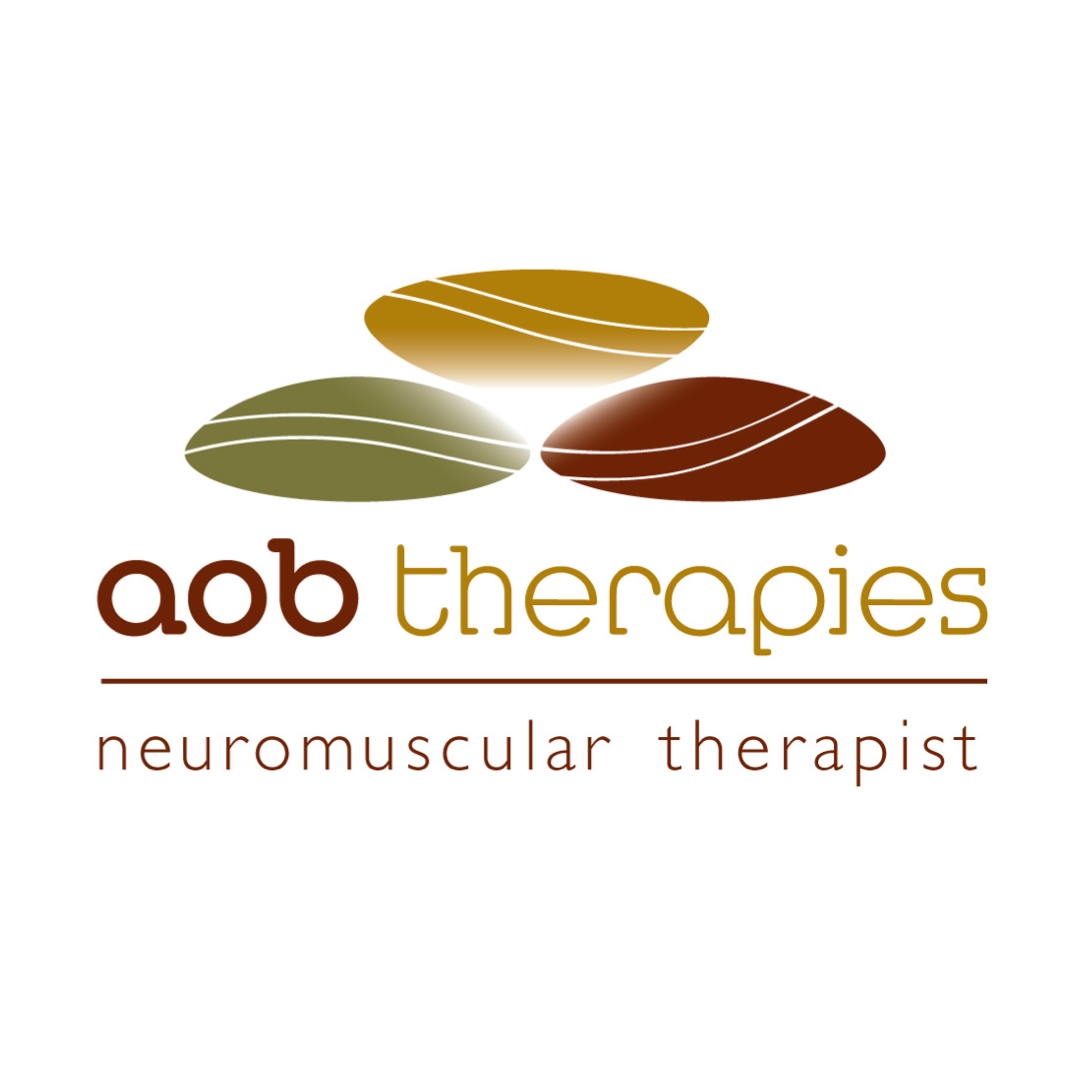 Logo for aob therapies