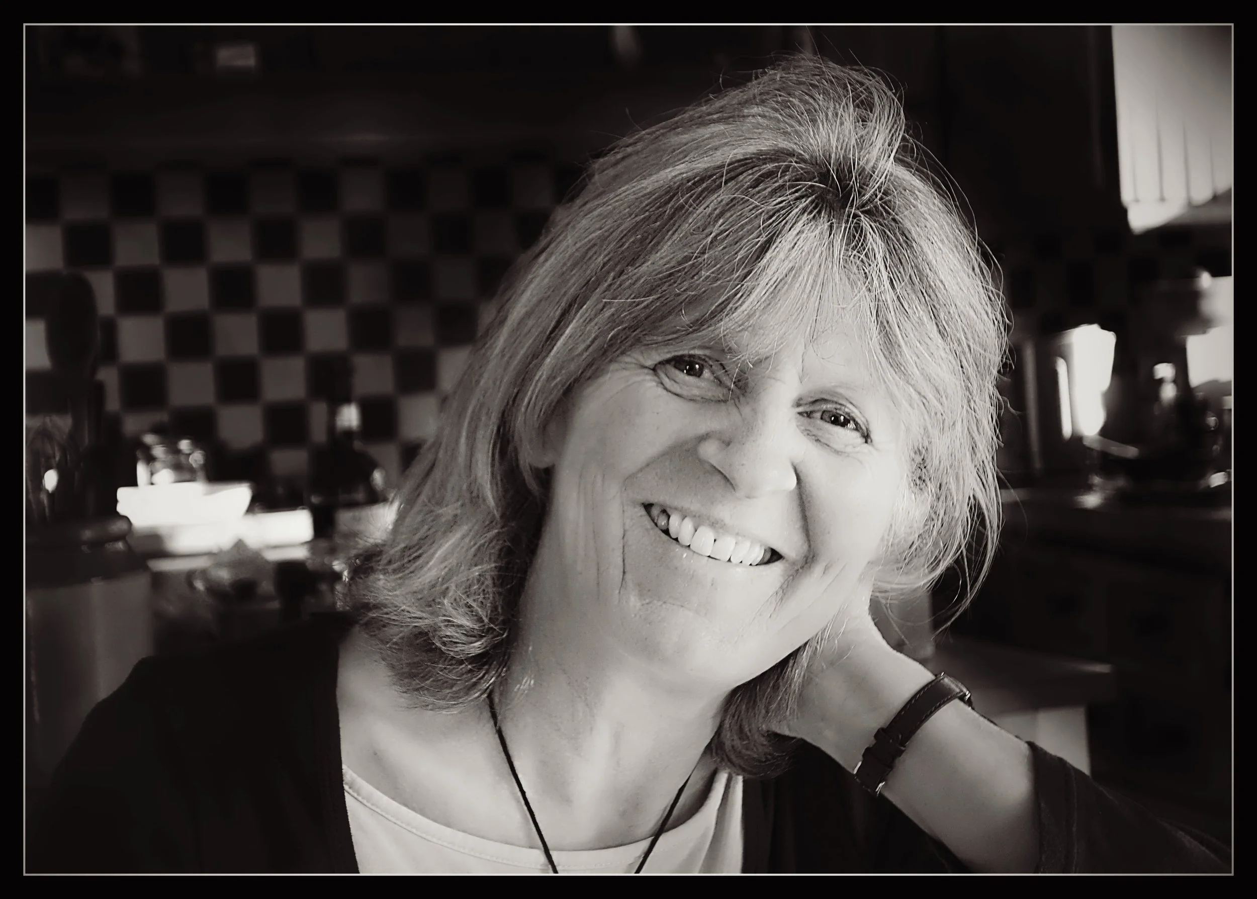 Carole Douglas AAI registered Amatsu Practitioner & Trainer