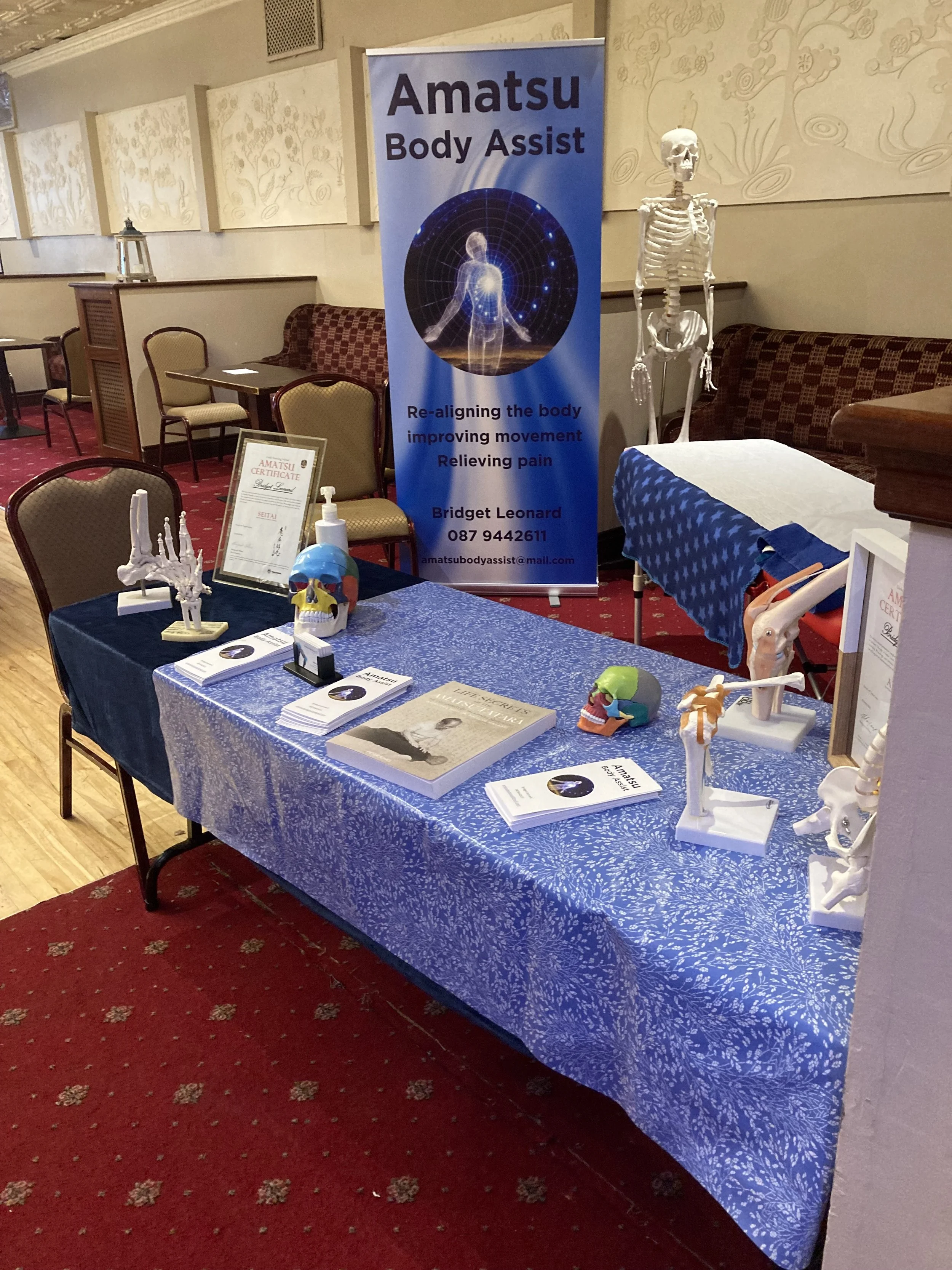 Bridget Leonard AAI registered Amatsu Practitioner