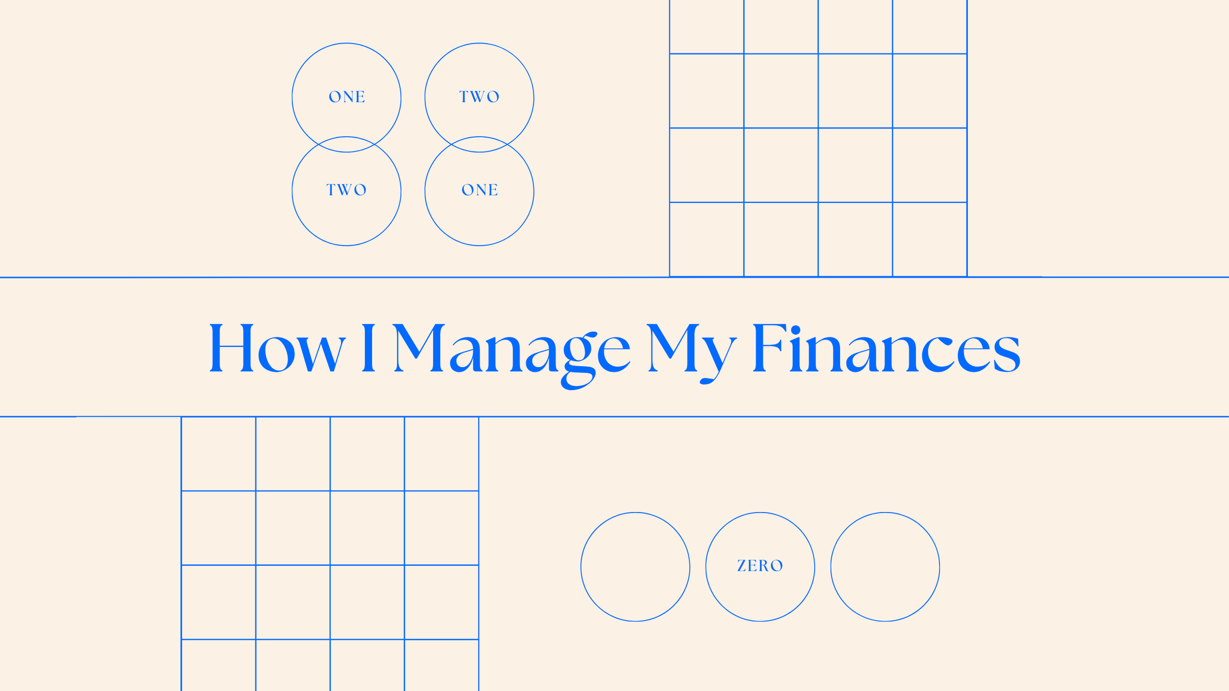 How I Manage My Finances