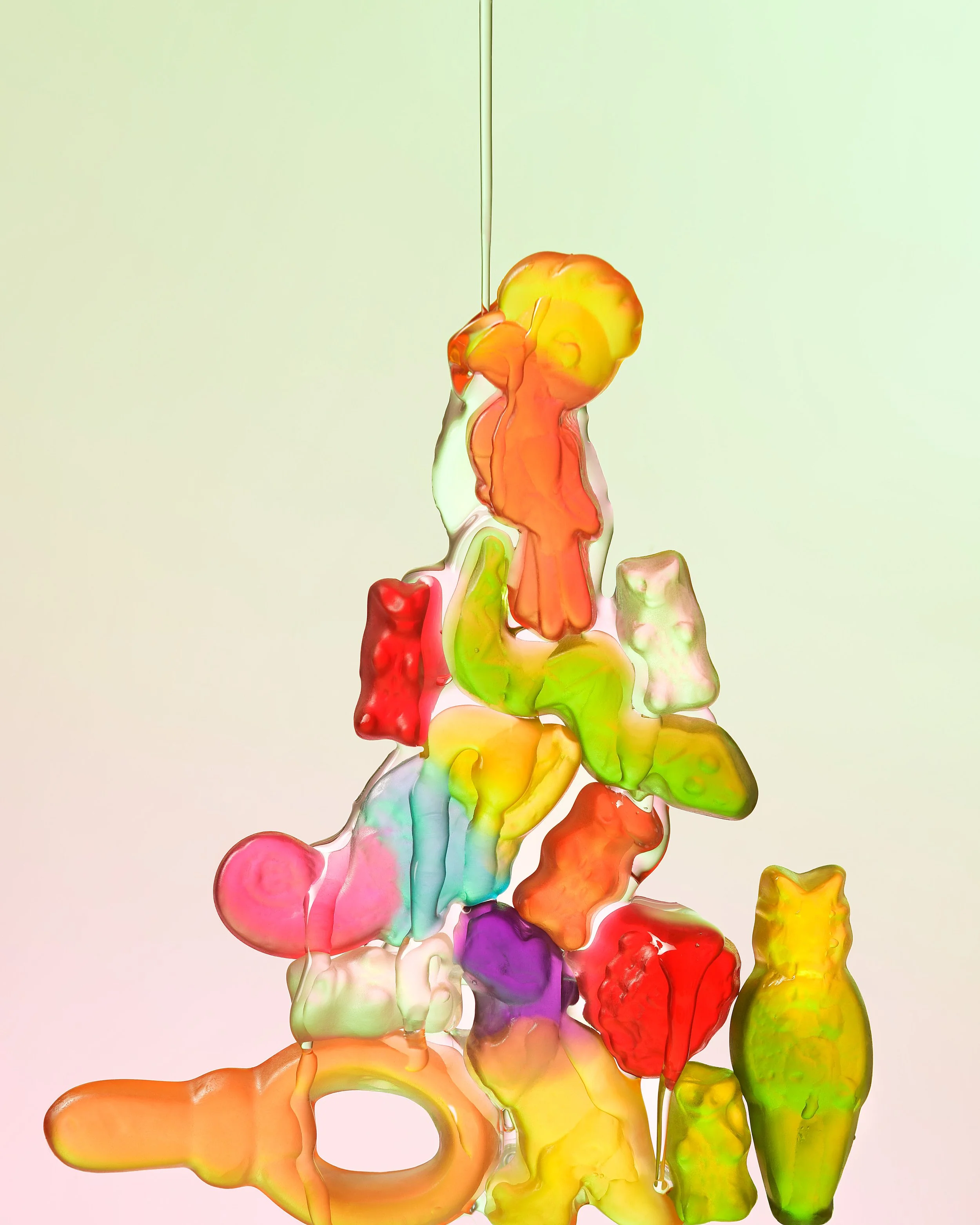 Yummy, Gummy, Sticky, Sweet