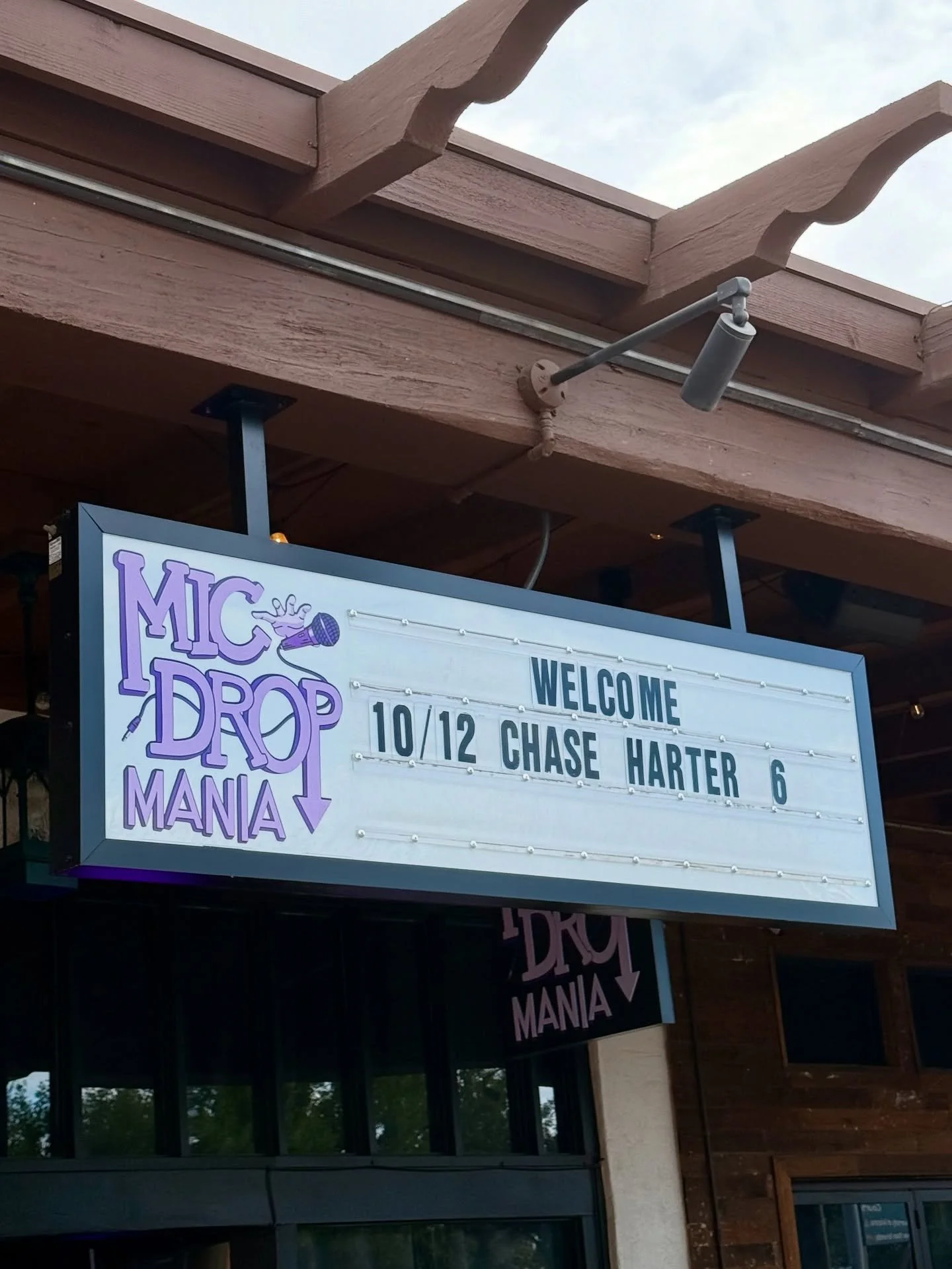 So grateful to be living a dream I&rsquo;ve had for such a long time, had my first headline @micdropcomedychandler and everyone who came, you made it the most special, excited for 30 and hopefully it&rsquo;s only ups from here&hellip; huge props to K