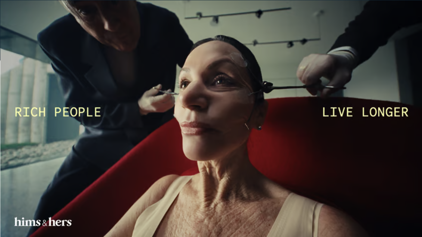 List of Super Bowl LX (2026) Healthcare Ads