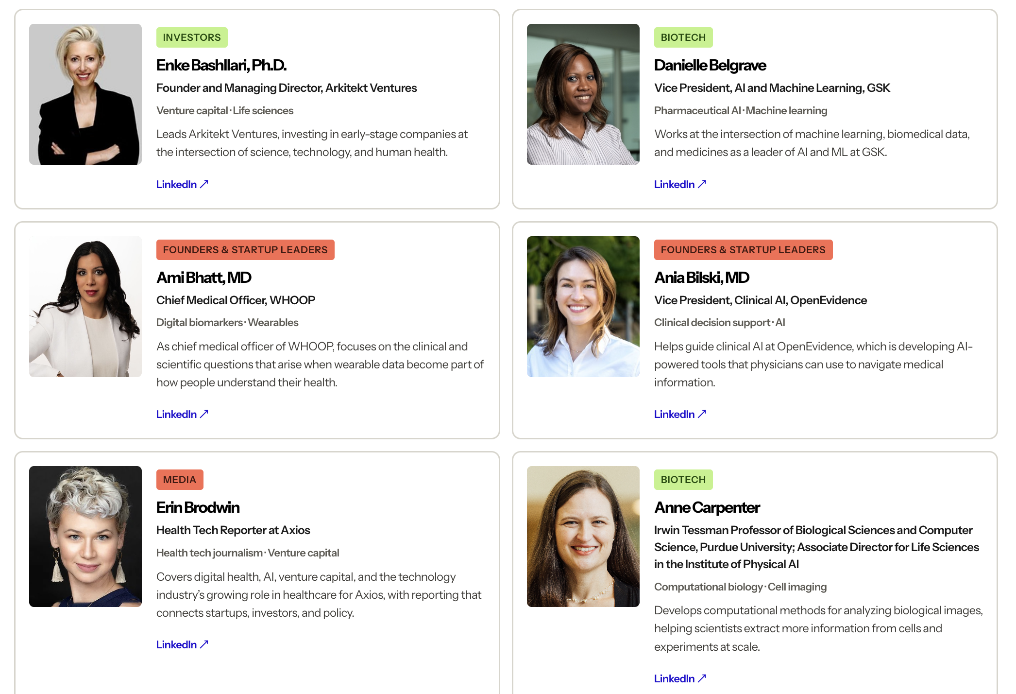 65 Women in Healthcare AI You Should Follow