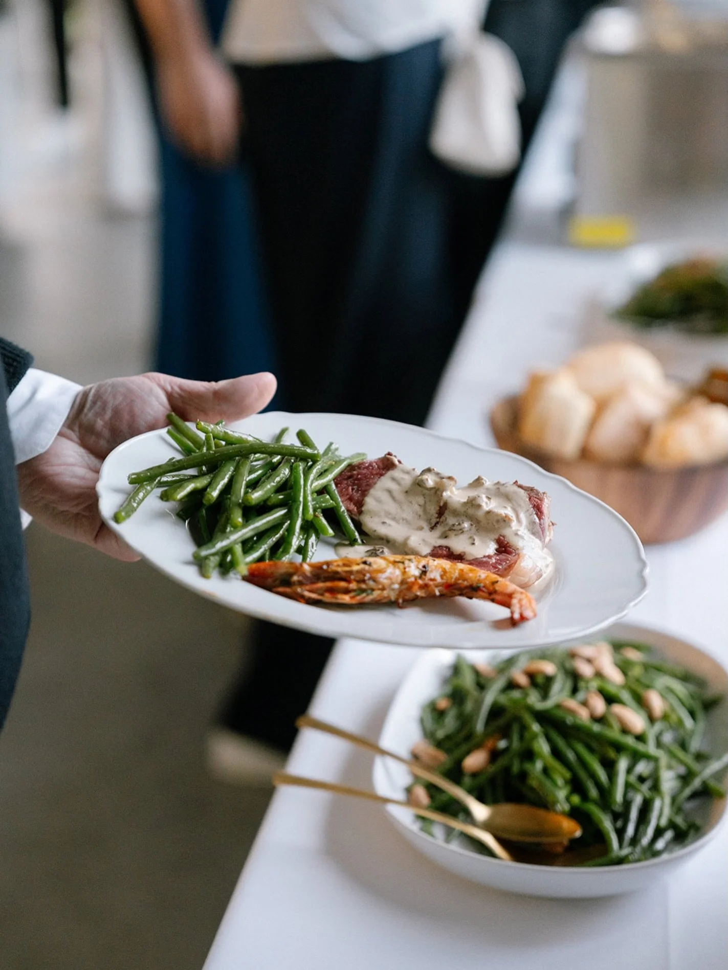 Des plats pr&eacute;par&eacute;s pour accompagner tous vos &eacute;v&eacute;nements.

Mariages, r&eacute;ceptions priv&eacute;es, repas d&rsquo;entreprise, retours de noces ou grandes tabl&eacute;es : Loda&ntilde; Traiteur imagine des propositions ad