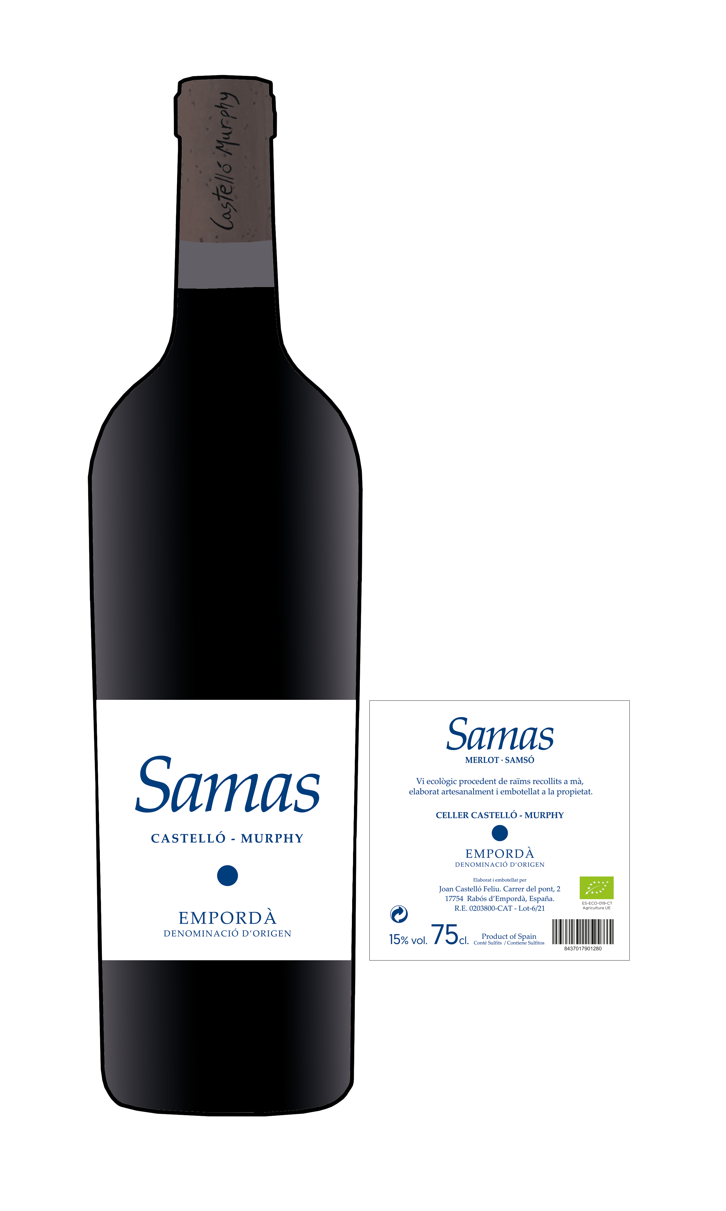 Samas Tinto Crianza