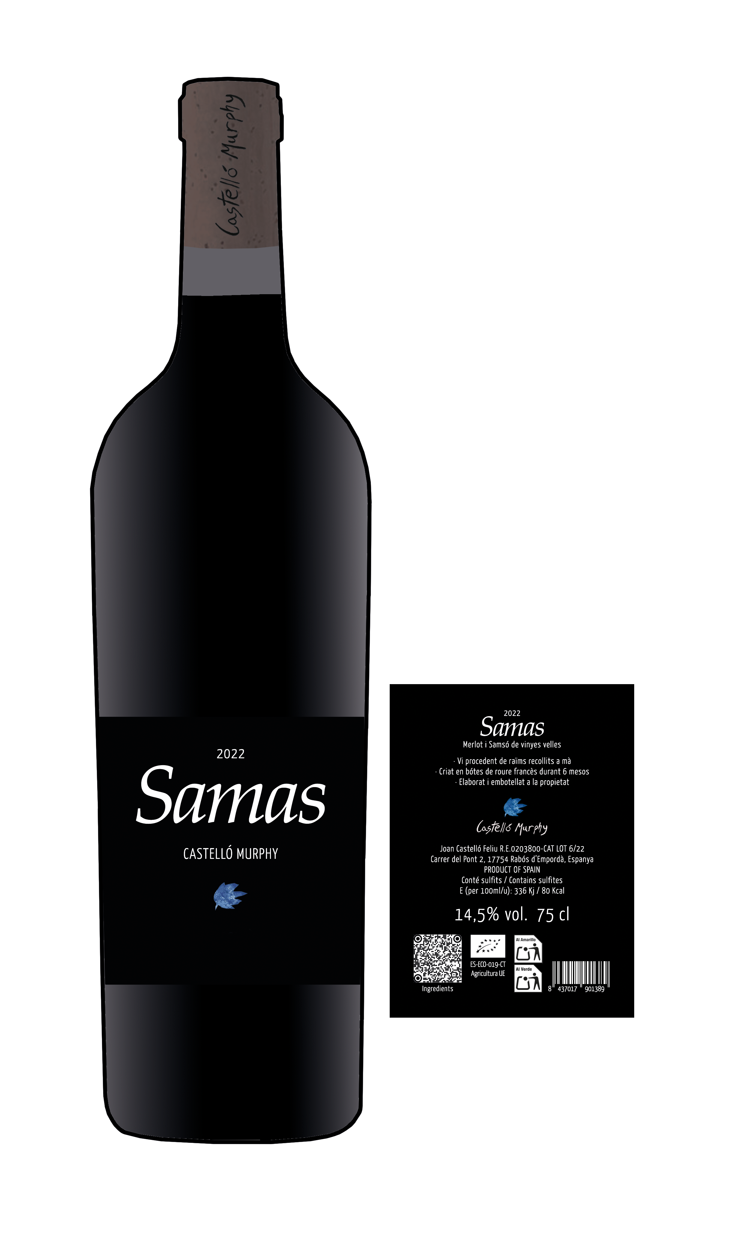 Samas Tinto Crianza