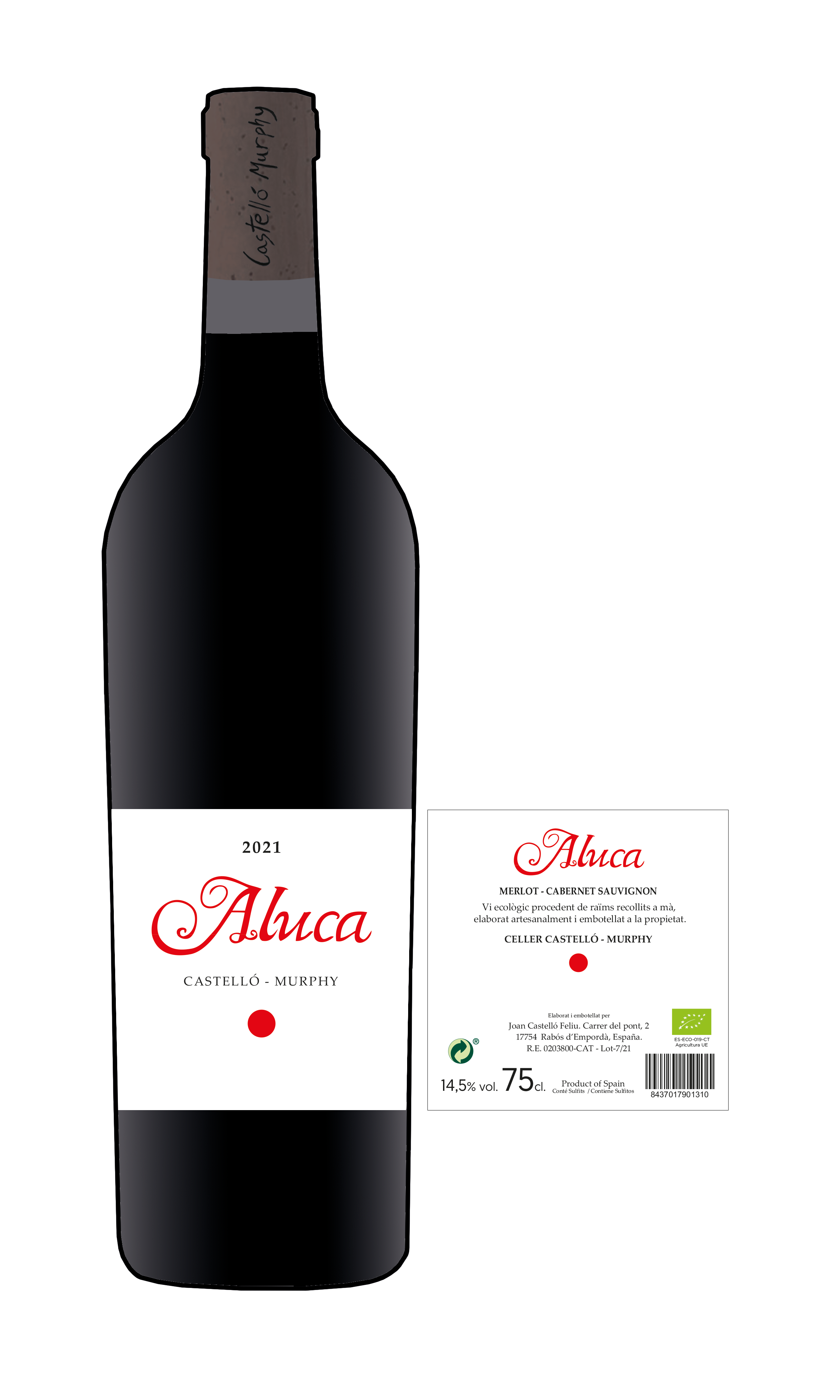 Aluca Tinto Crianza