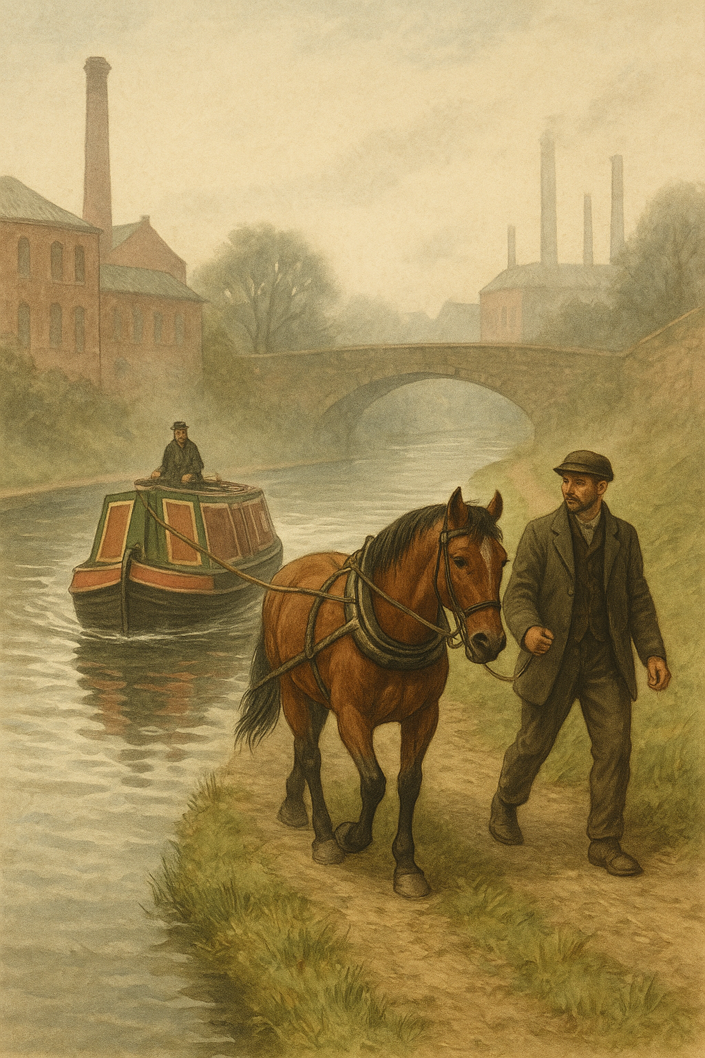 Billy The Barge horse 