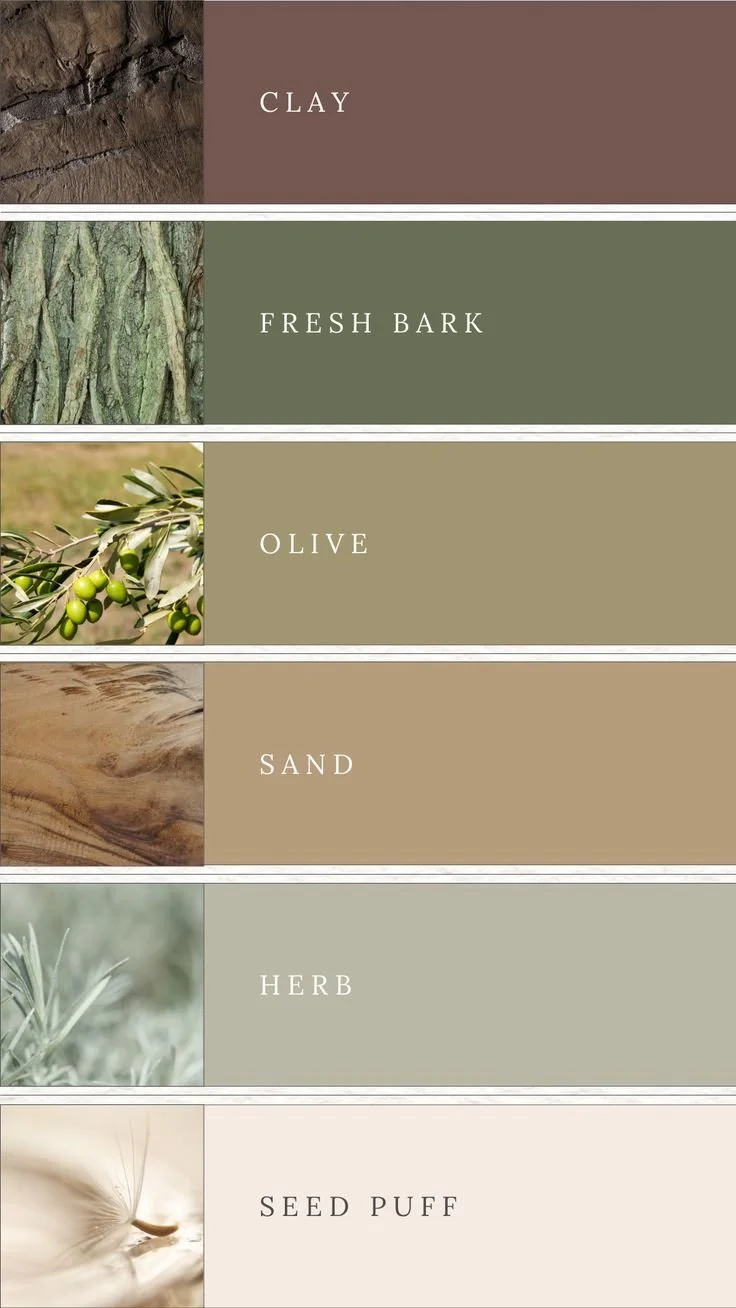 Greens, terracottas, clay tones, wheat beige, and soft browns are dominating walls and upholstery in 2025. These grounding hues connect us to nature and offer a sense of calm—exactly what modern homes need.