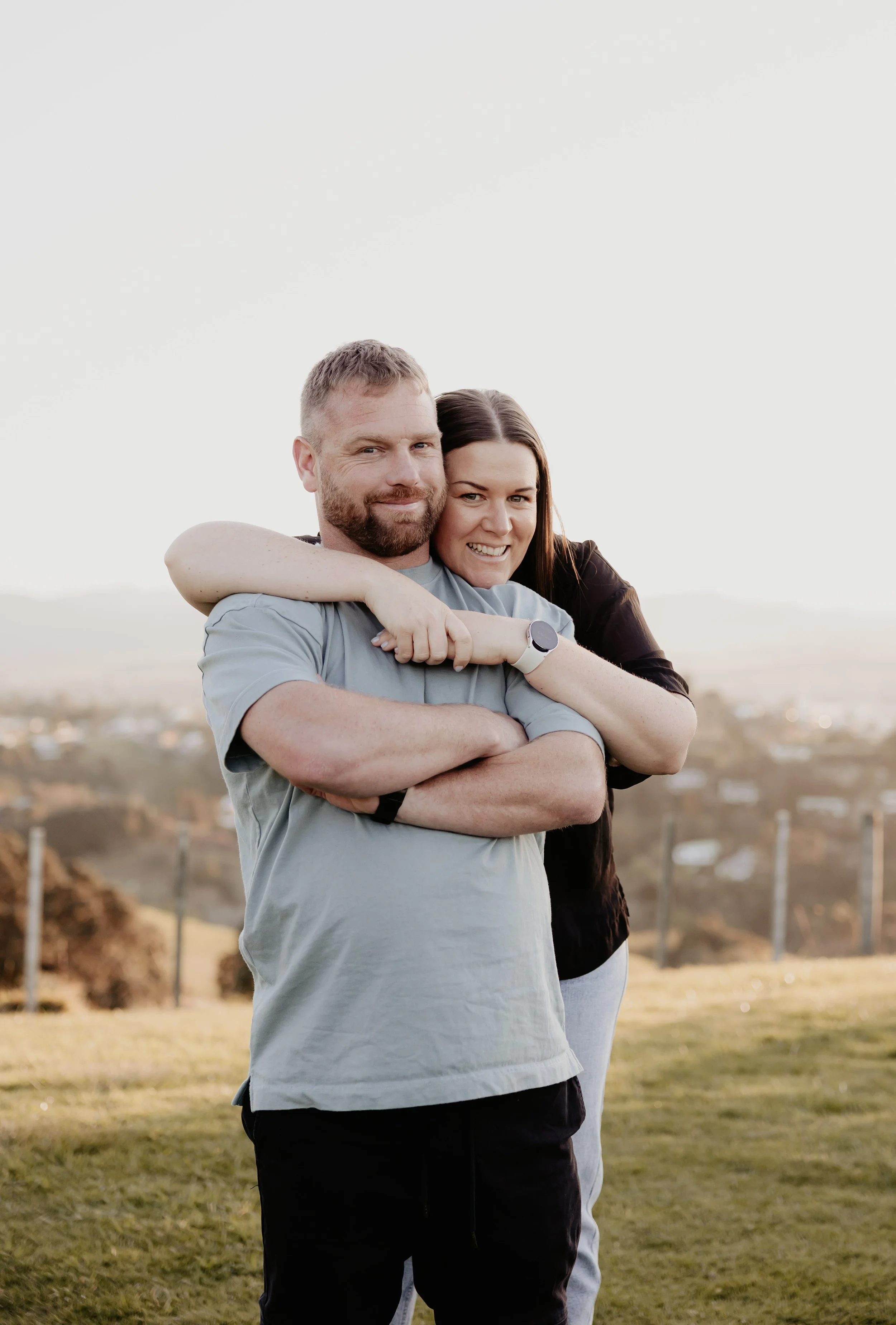 Anna and Matt, the founders of Anytime Pilates here in Whakatāne.