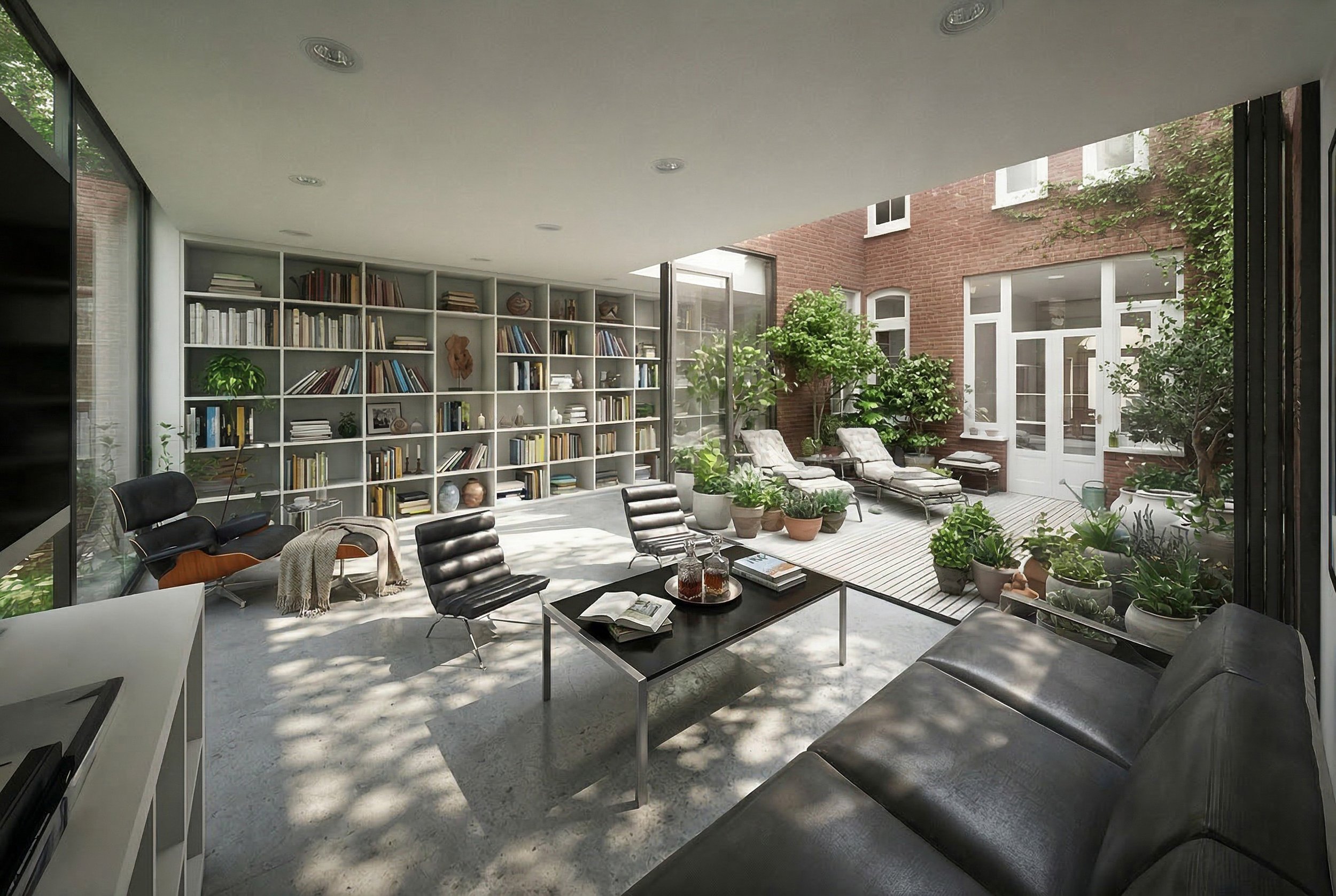 Extension d'une maison individuelle à La Madeleine