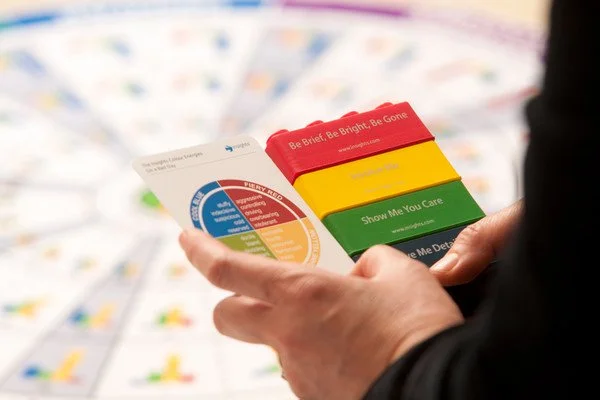 Image of Insights Block and mat card from Discovery Workshop