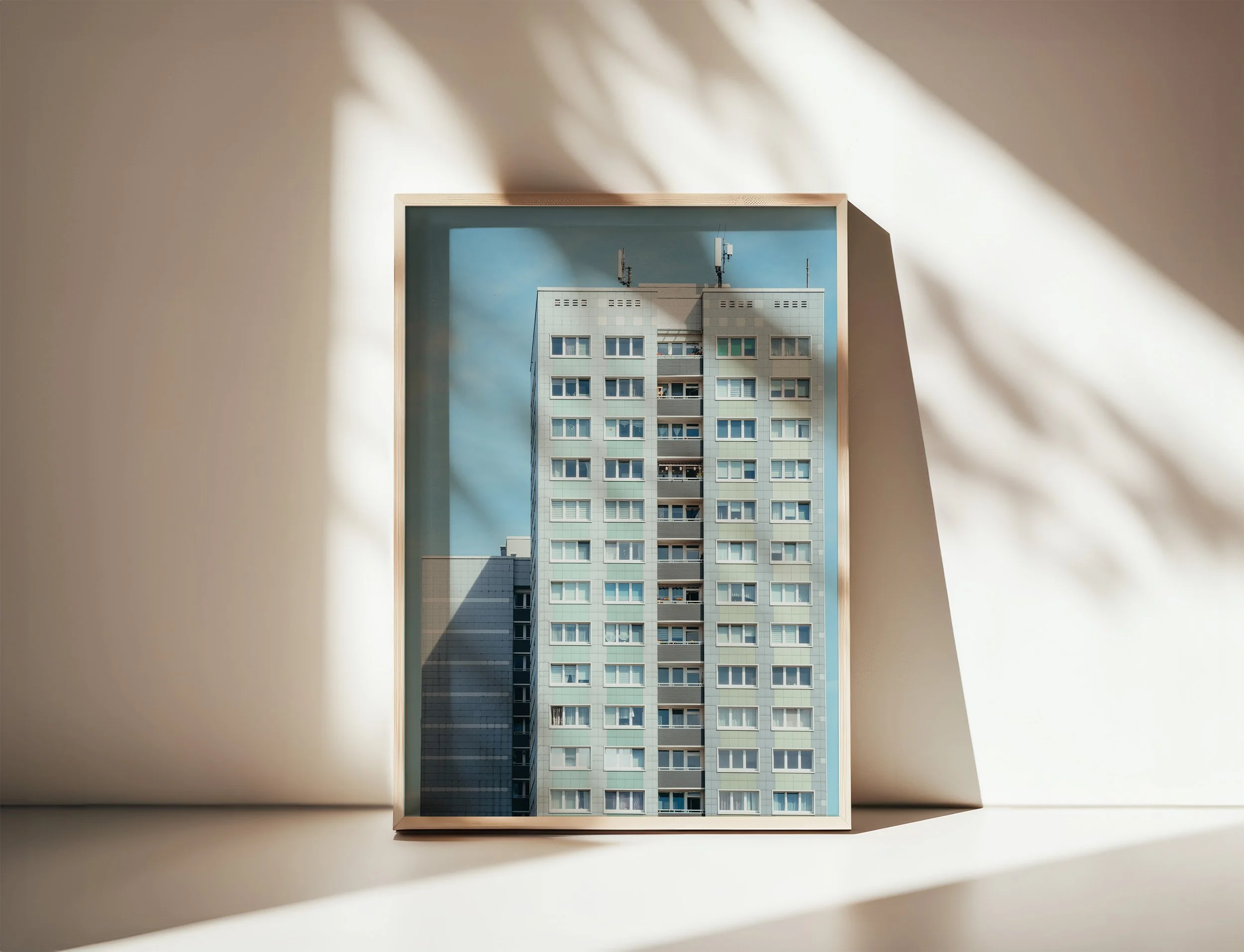 Lichtenberg Plattenbau