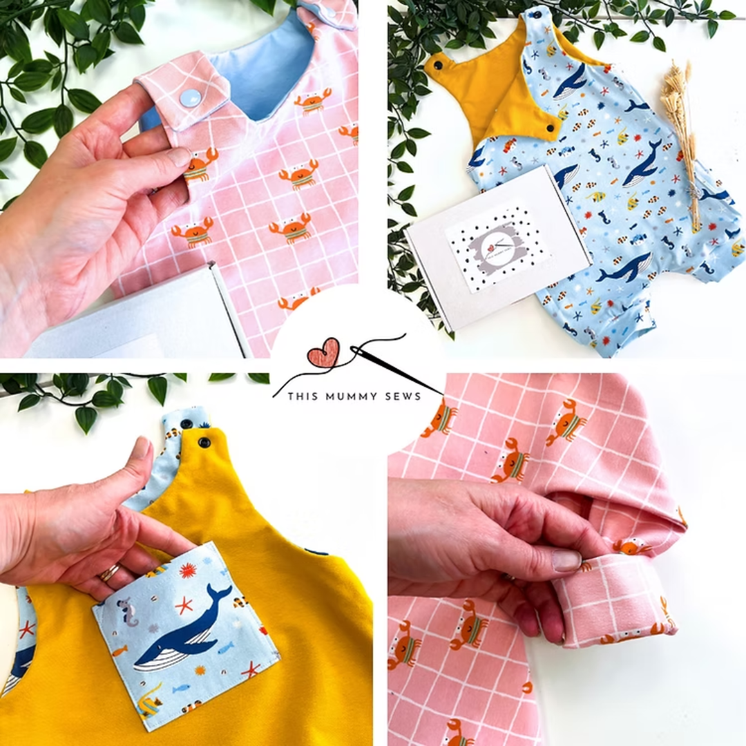 Baby romper Sewing pattern — This Mummy Sews