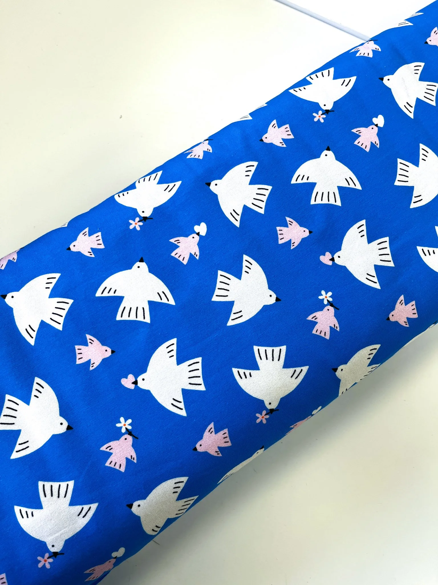 Blue Swallow - Cotton Jersey