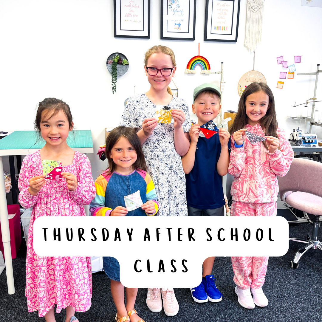 Thursday After School - This Kid Sews