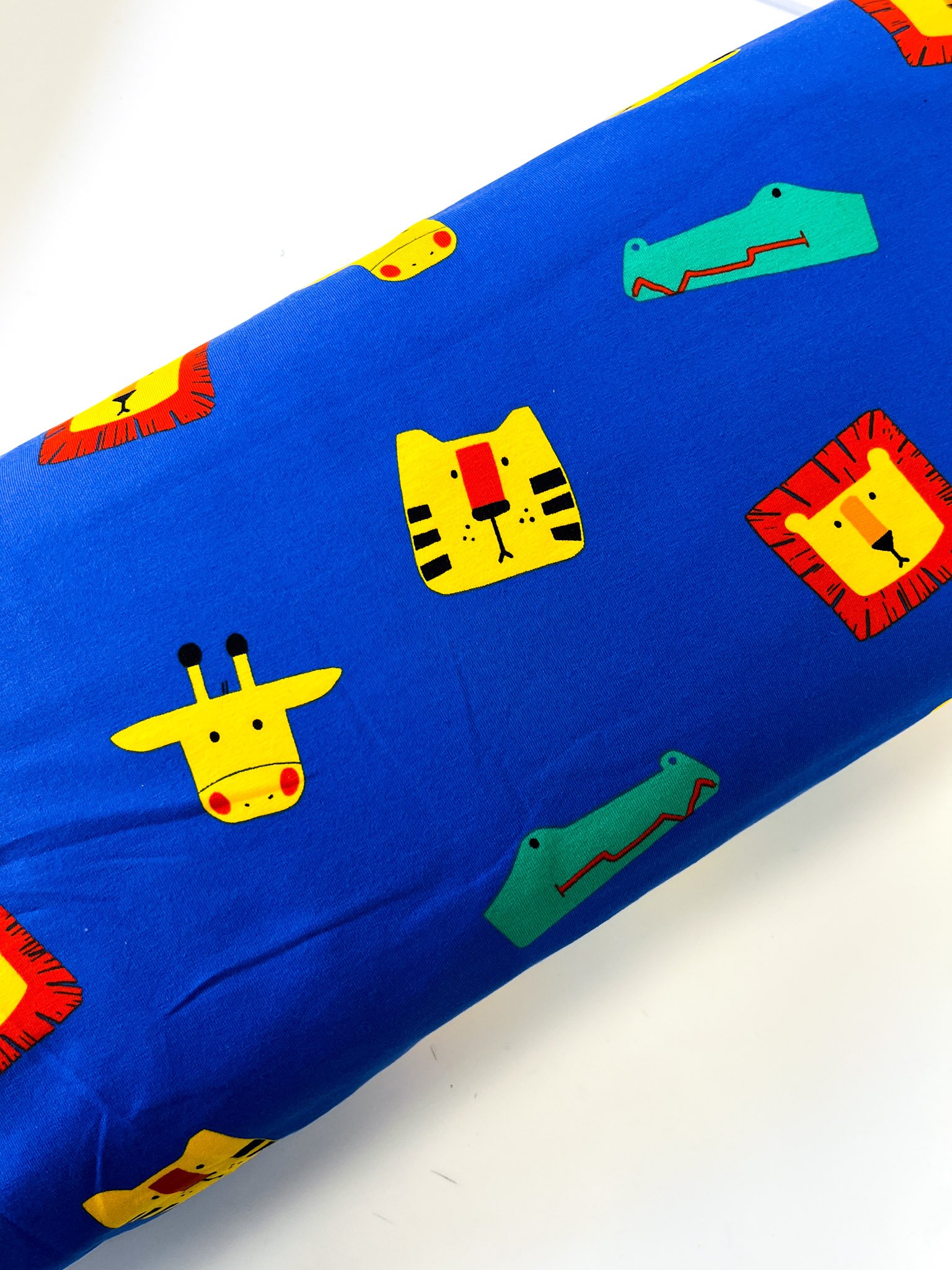 Animal Safari - Cotton Jersey