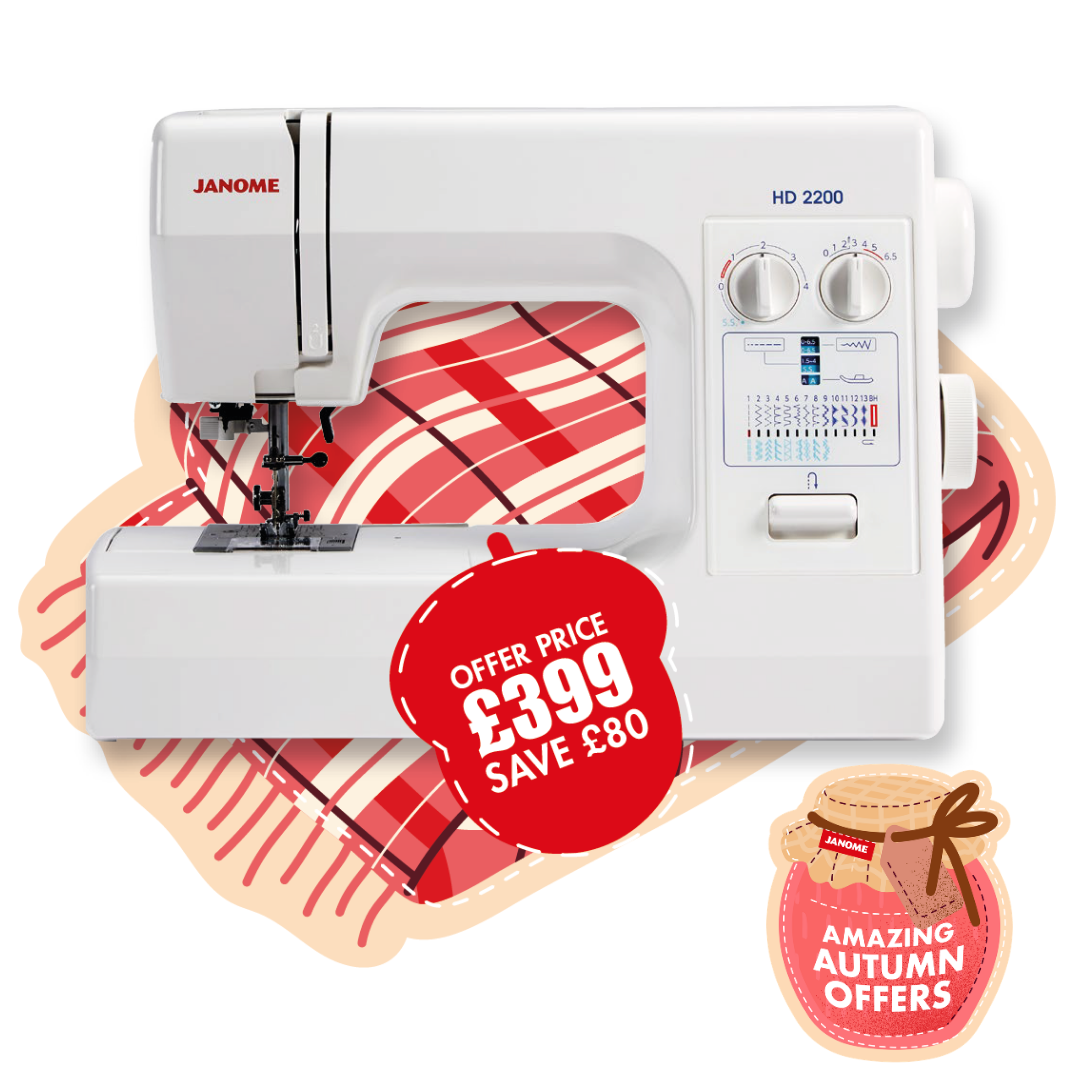 Janome HD 2200