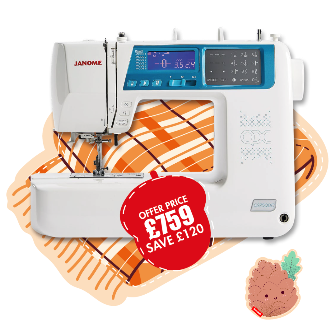 5270QDC Janome