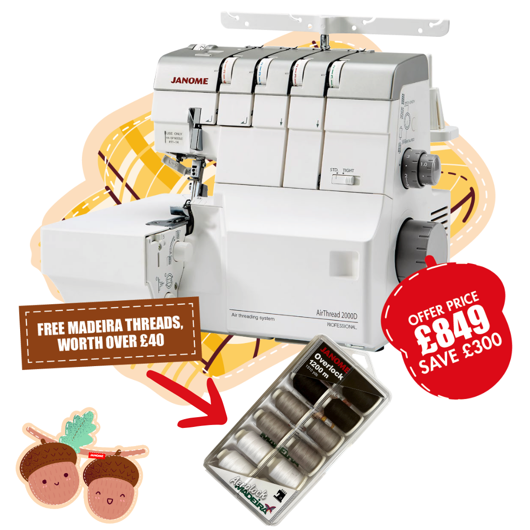 Air Thread 2000D - Professional Overlocker